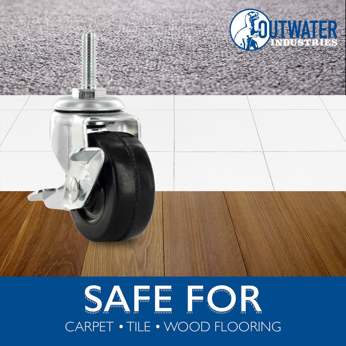 Outwater 3P1.14.00111 casters - View #5