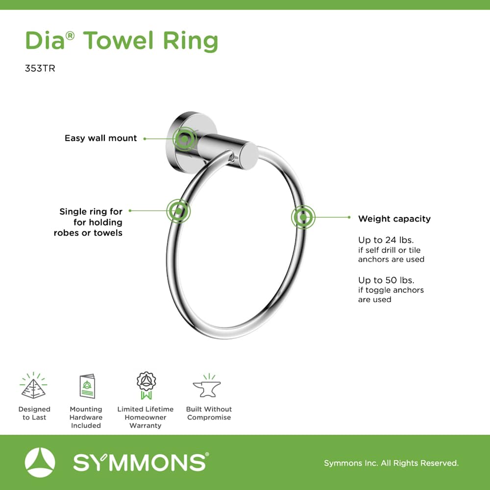 Symmons 353TR-STN d060355 - View #2