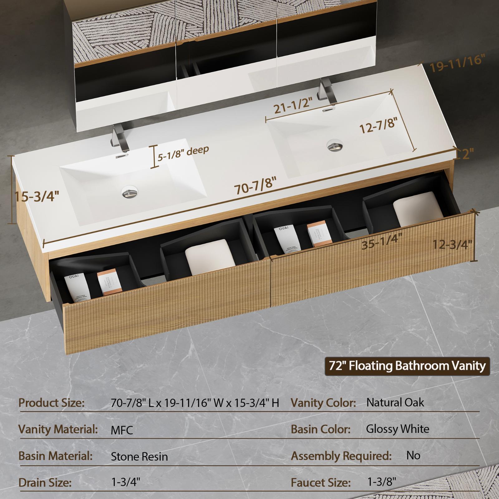 BWE F-VN04-F72NOW Bath-Vanity-Combo - View #6