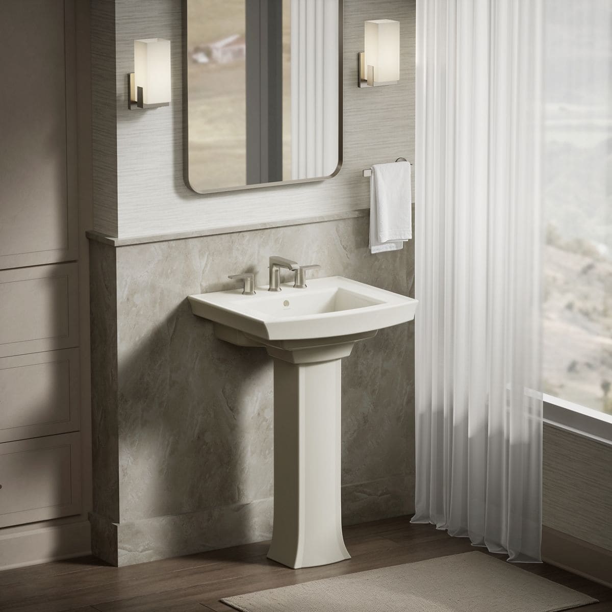 KOHLER 2358-8-96 Complete-Pedestal-Lavatories - Thumbnail View #4