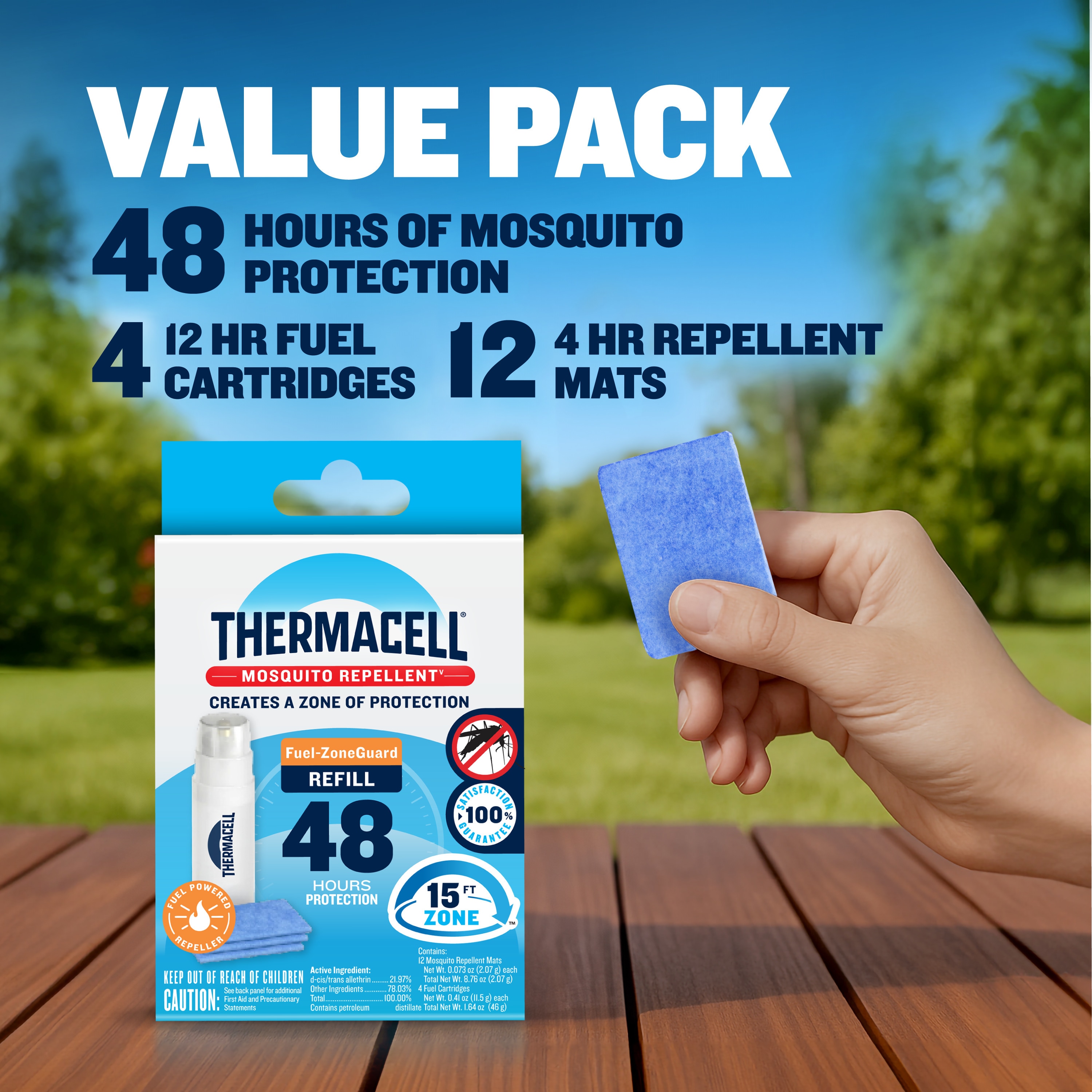 Thermacell R4 Insect-Repellent - View #3