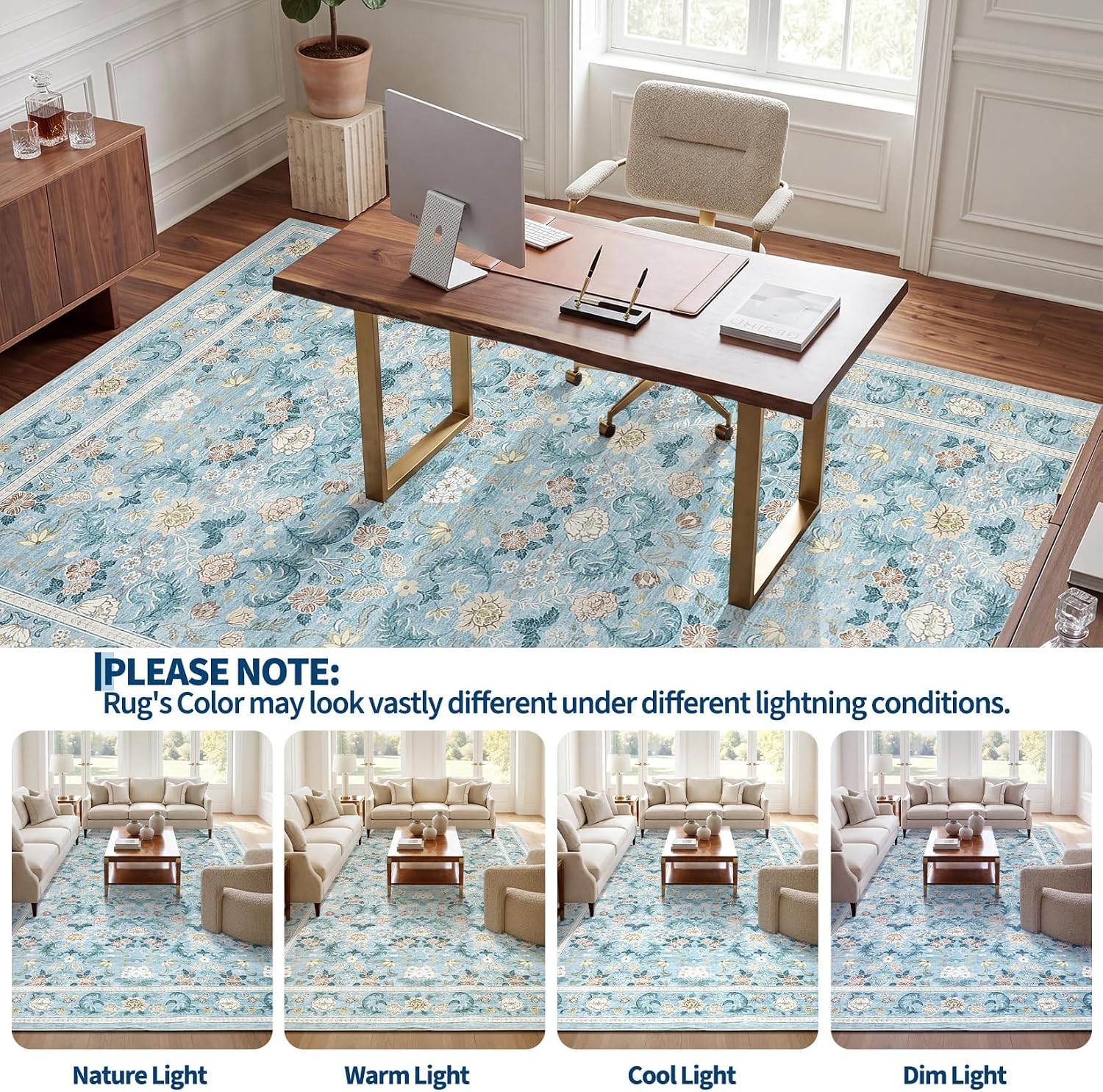 GAOMON CES-RIMQNA-1EINXN4QJ rugs - View #6