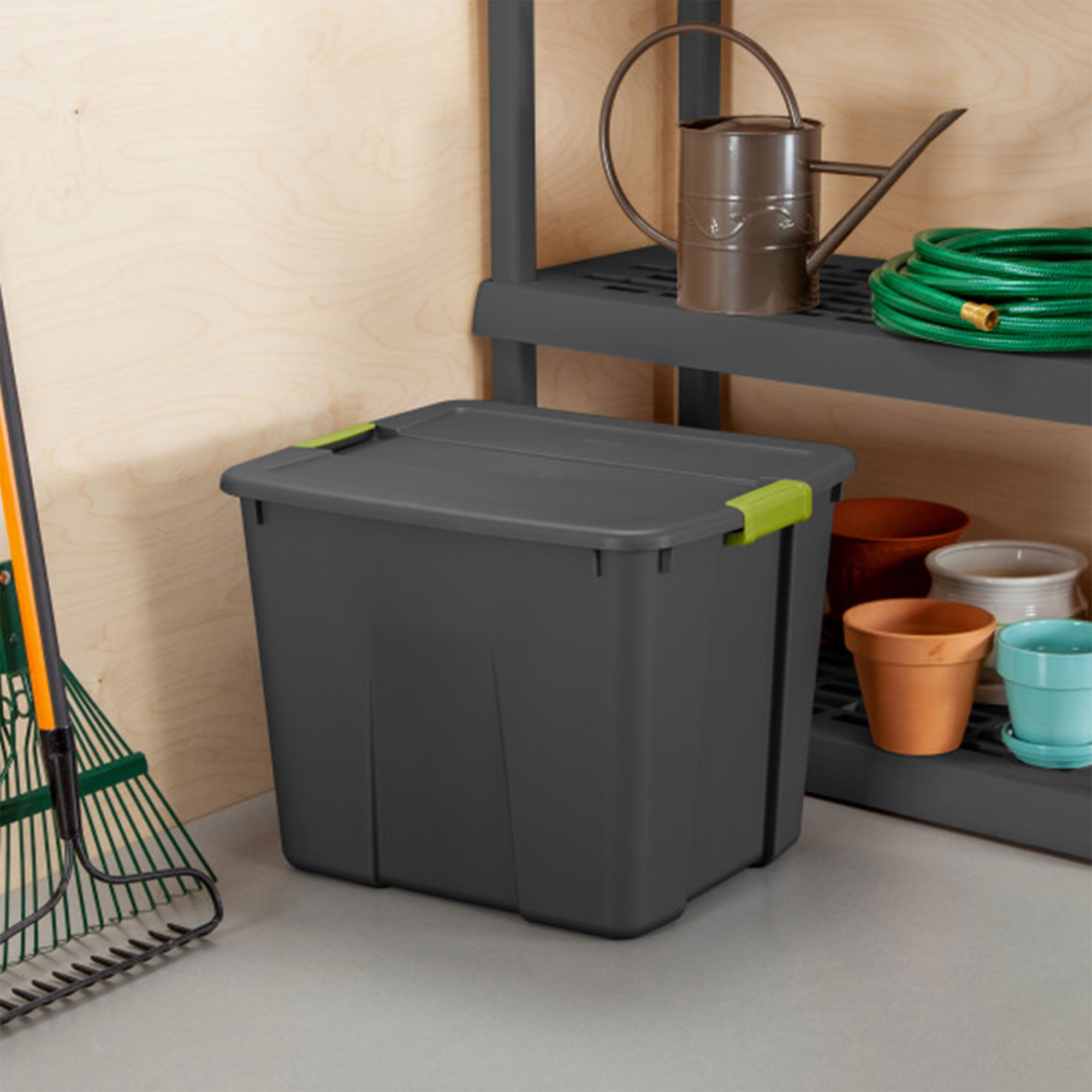 Sterilite 392933 Plastic-Storage-Totes - View #5