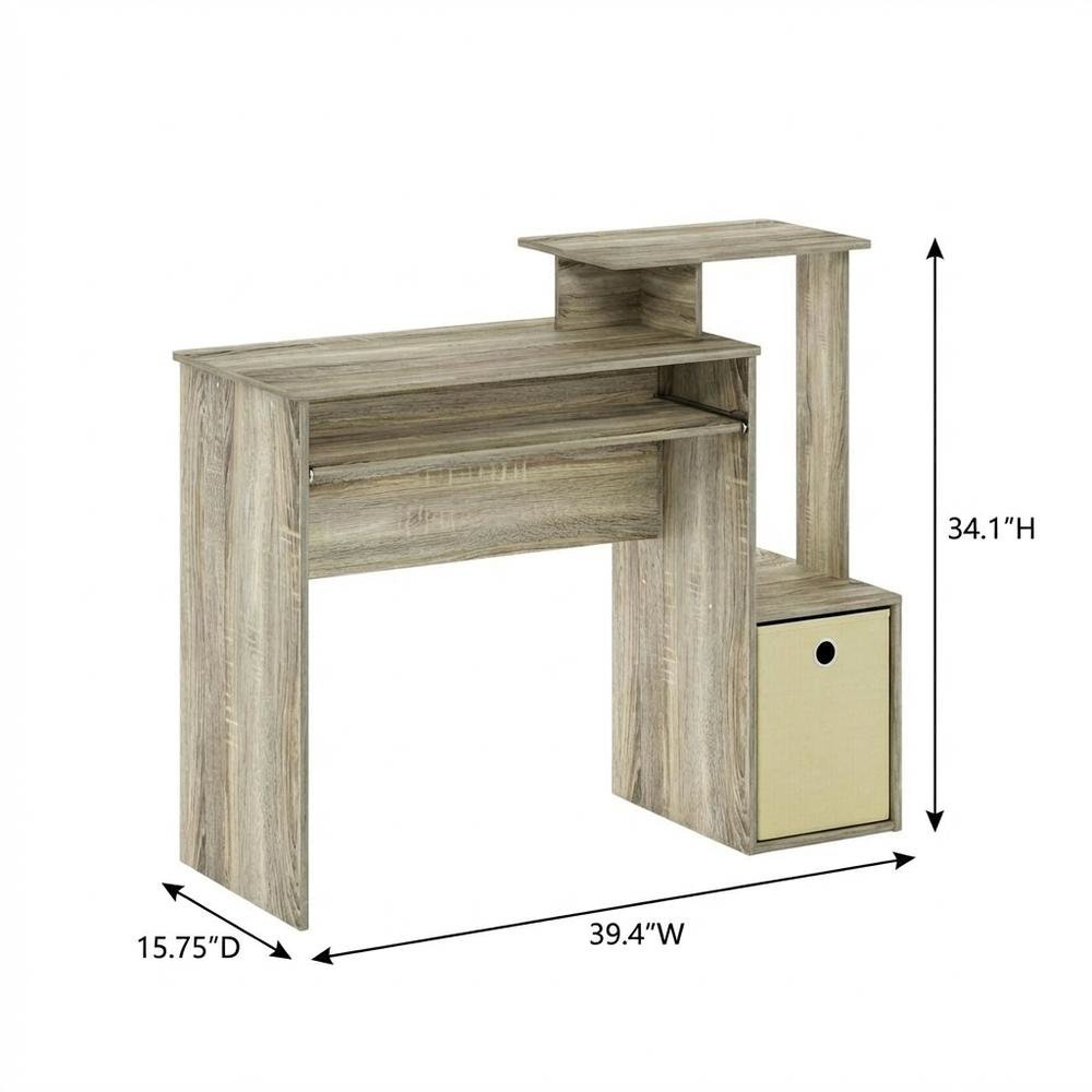 FurniFact BO2283653WHT desks - View #7
