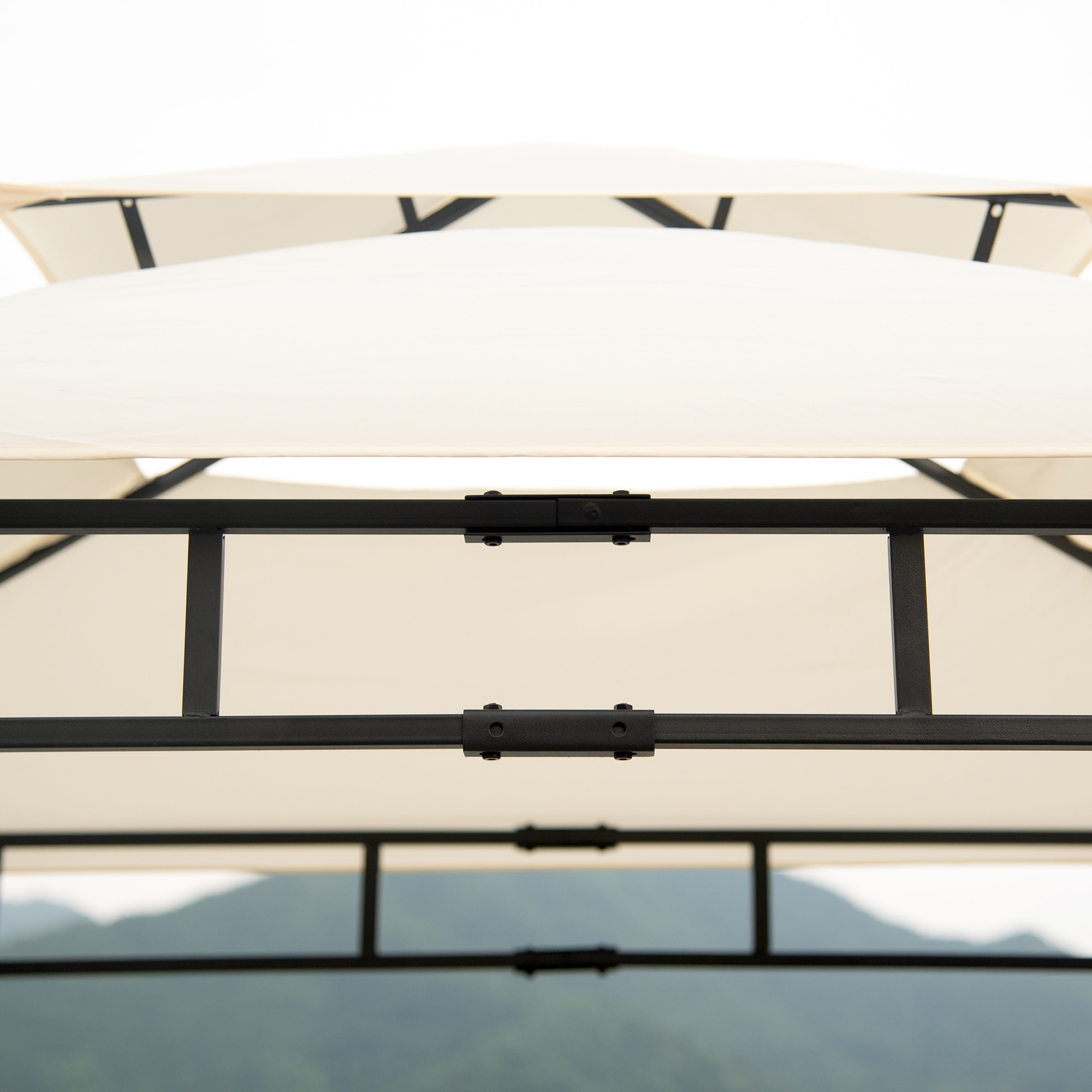 Clihome SL-42MX-AA Wood-Resin-Gazebos - View #15