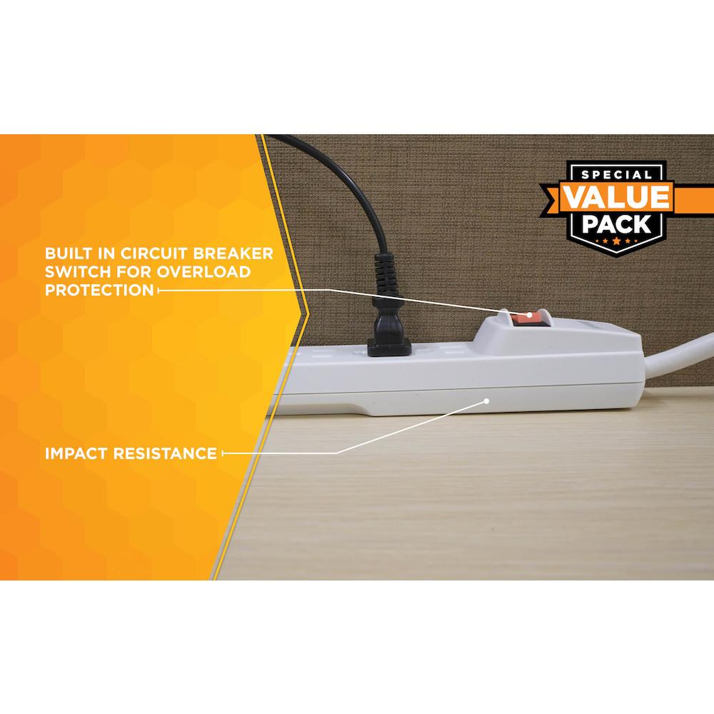 Woods 41346 Surge-Protectors - View #2