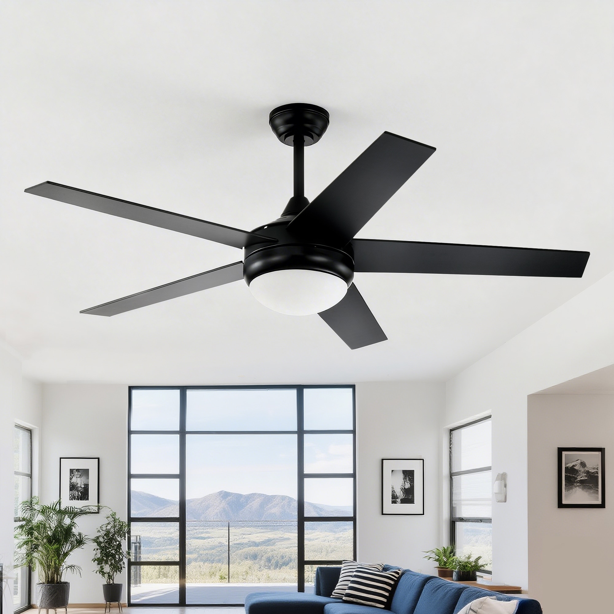 Edvivi FFG7335BK Ceiling-Fans - View #2