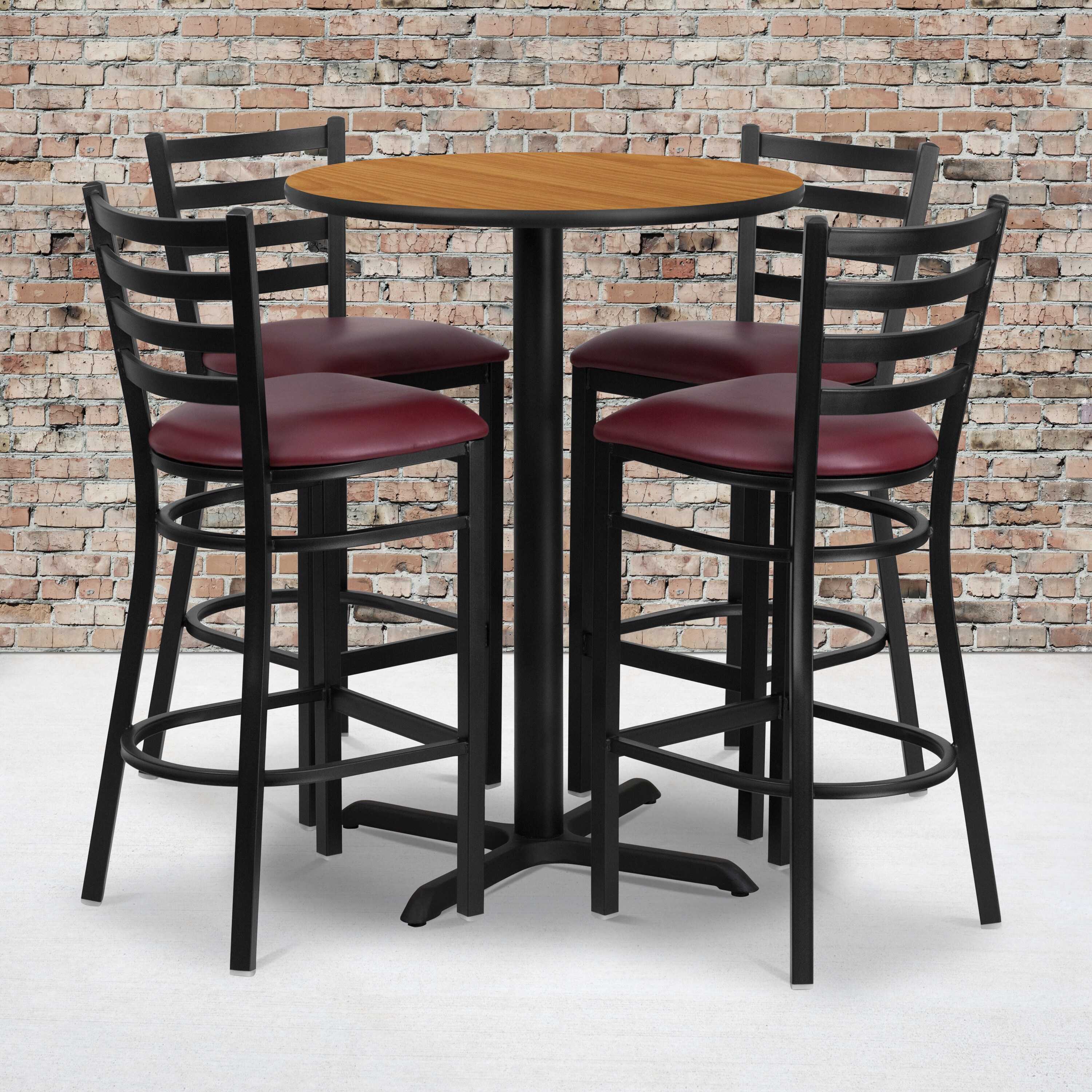 Flash Furniture 847254047609 Dining-Sets - View #2