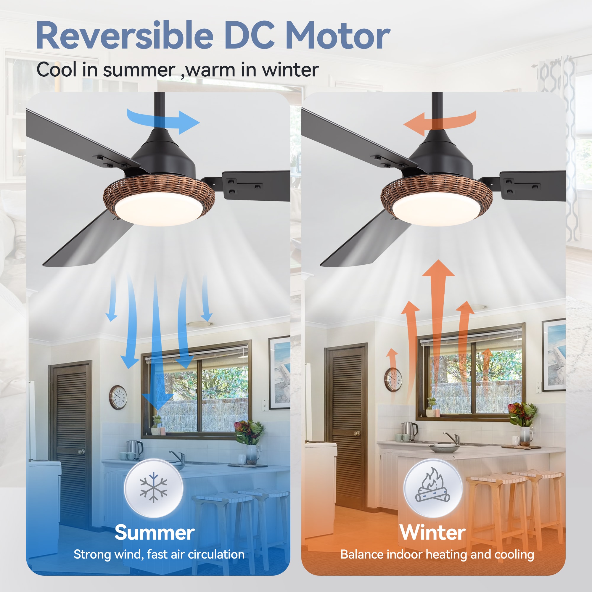 Breezary 35062-BK Ceiling-Fans - View #7
