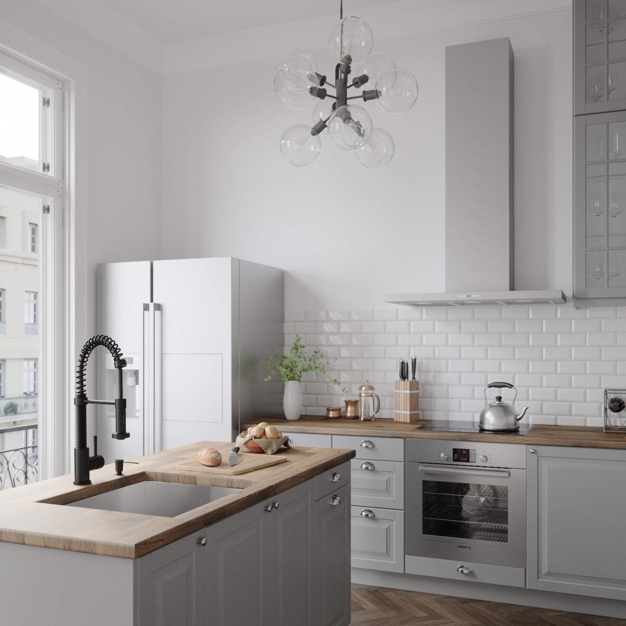 VIGO VG02001MBK2 Kitchen-Faucets - View #5