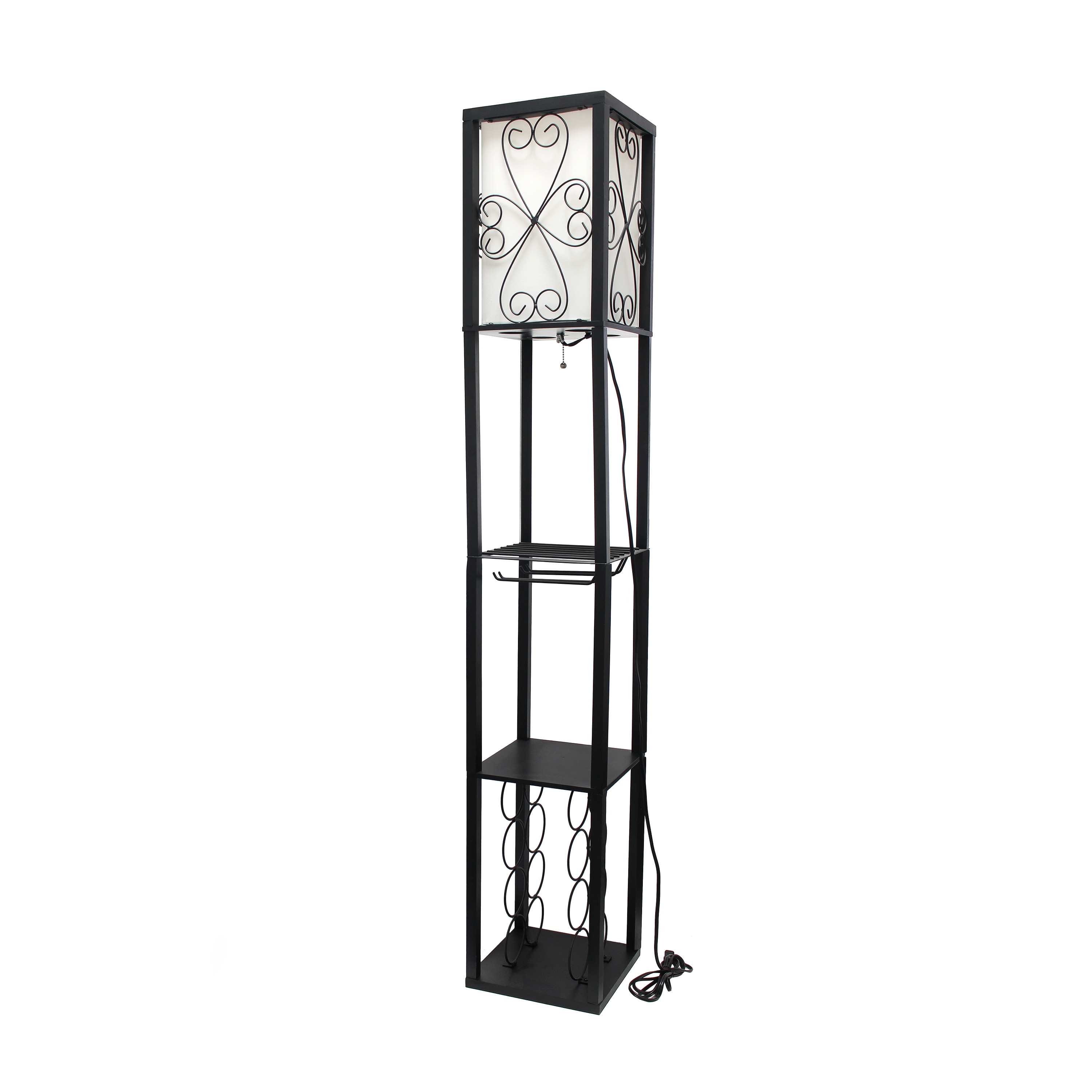 Simple Designs LF1015-BLK floorlamps - View #9