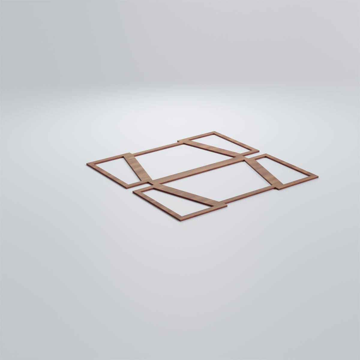 Ekena Millwork WALW24X24X0250GLYWA Wall-Panels - View #4
