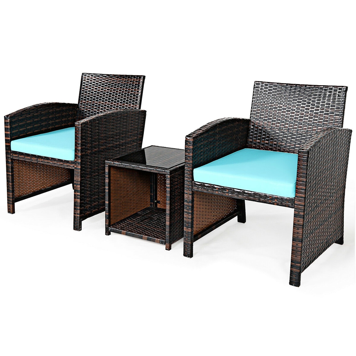WELLFOR OUG67813TU Patio-Conversation-Sets - View #7