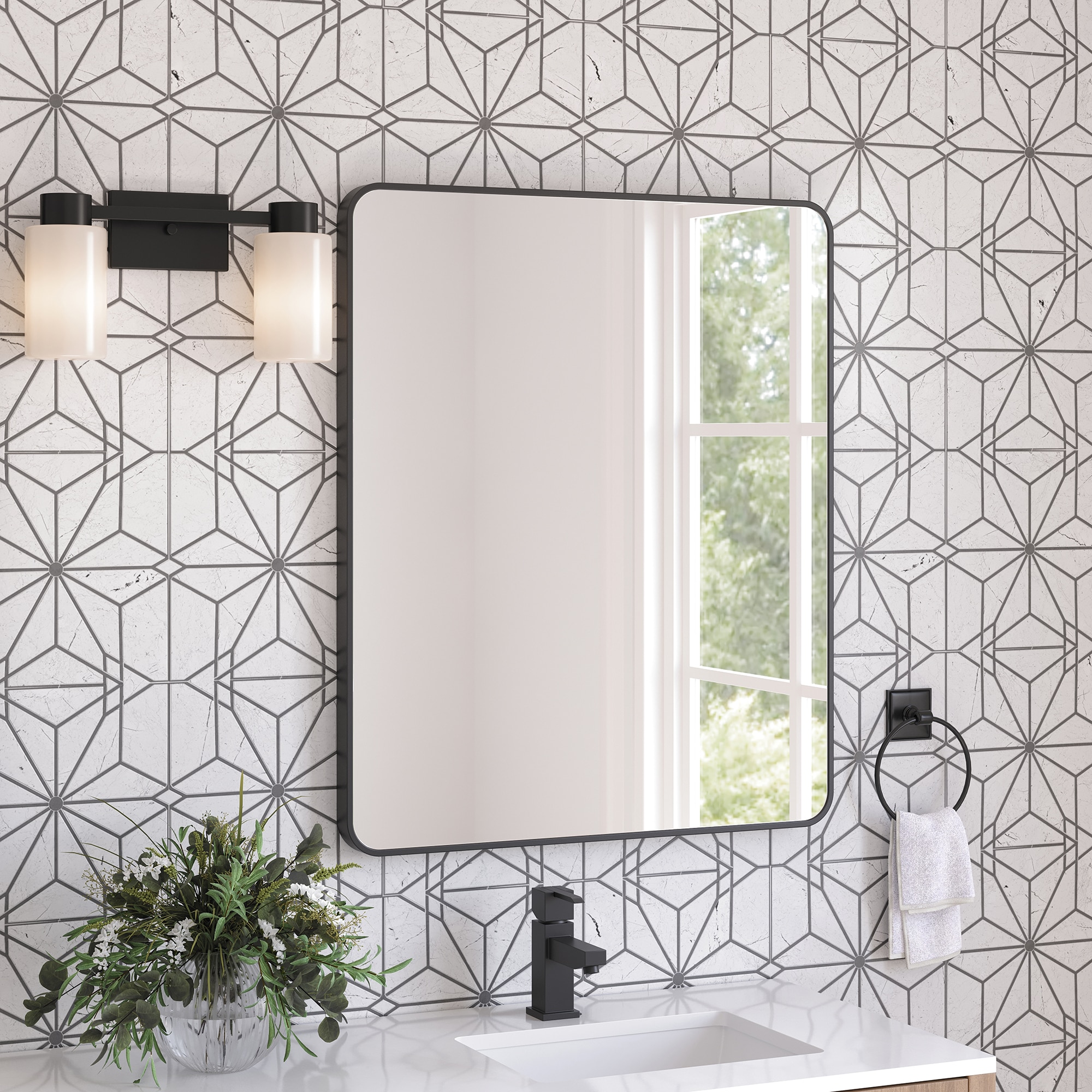 Fresca FMR473036MB Decor-Mirrors - View #2