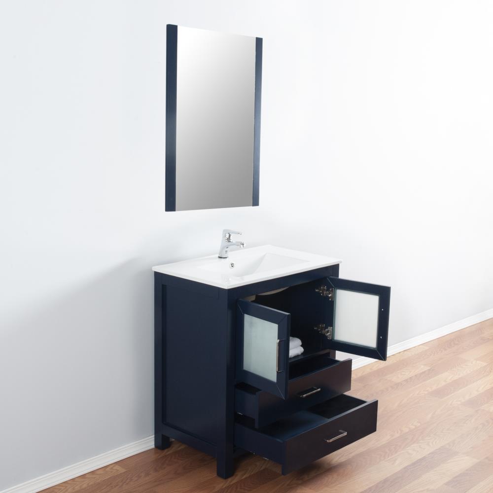 C.L.L Collections NP-30-C-MB-DB Bath-Vanity-Combo - View #3