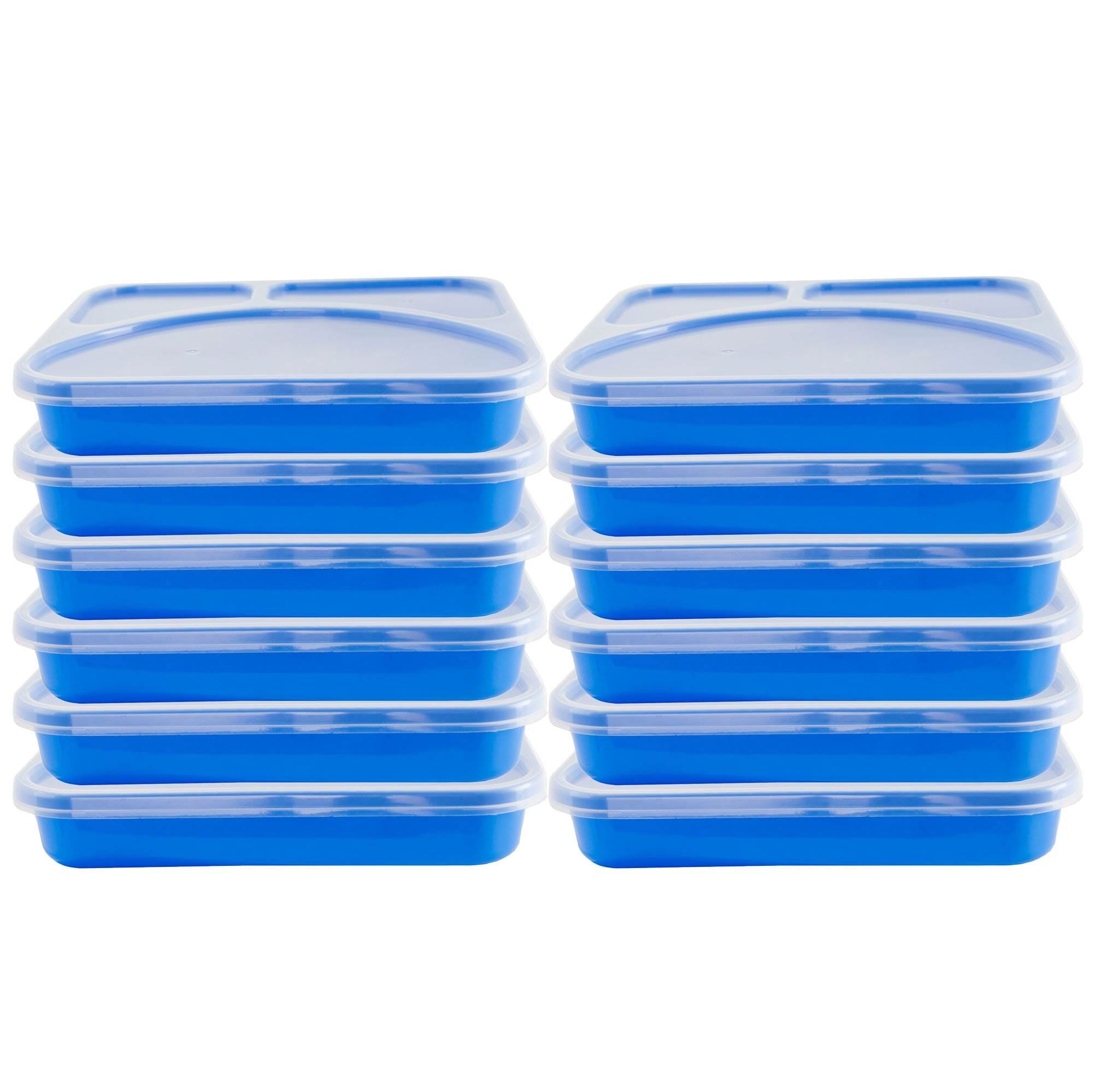 Life Story 6-Pack Multisize Plastic BPA-Free Reusable Food Storage Container  with Lid in the Food Storage Containers department at