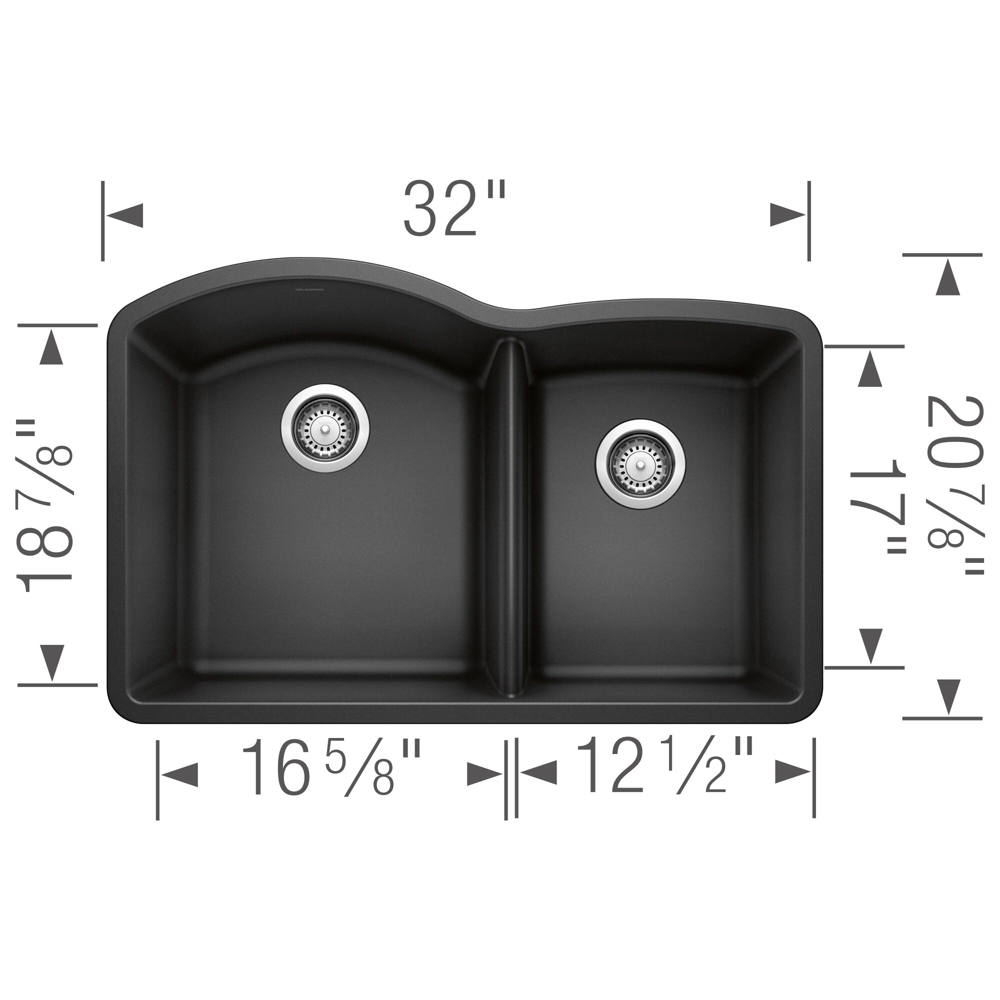 BLANCO 440179 Kitchen-Sinks - View #3