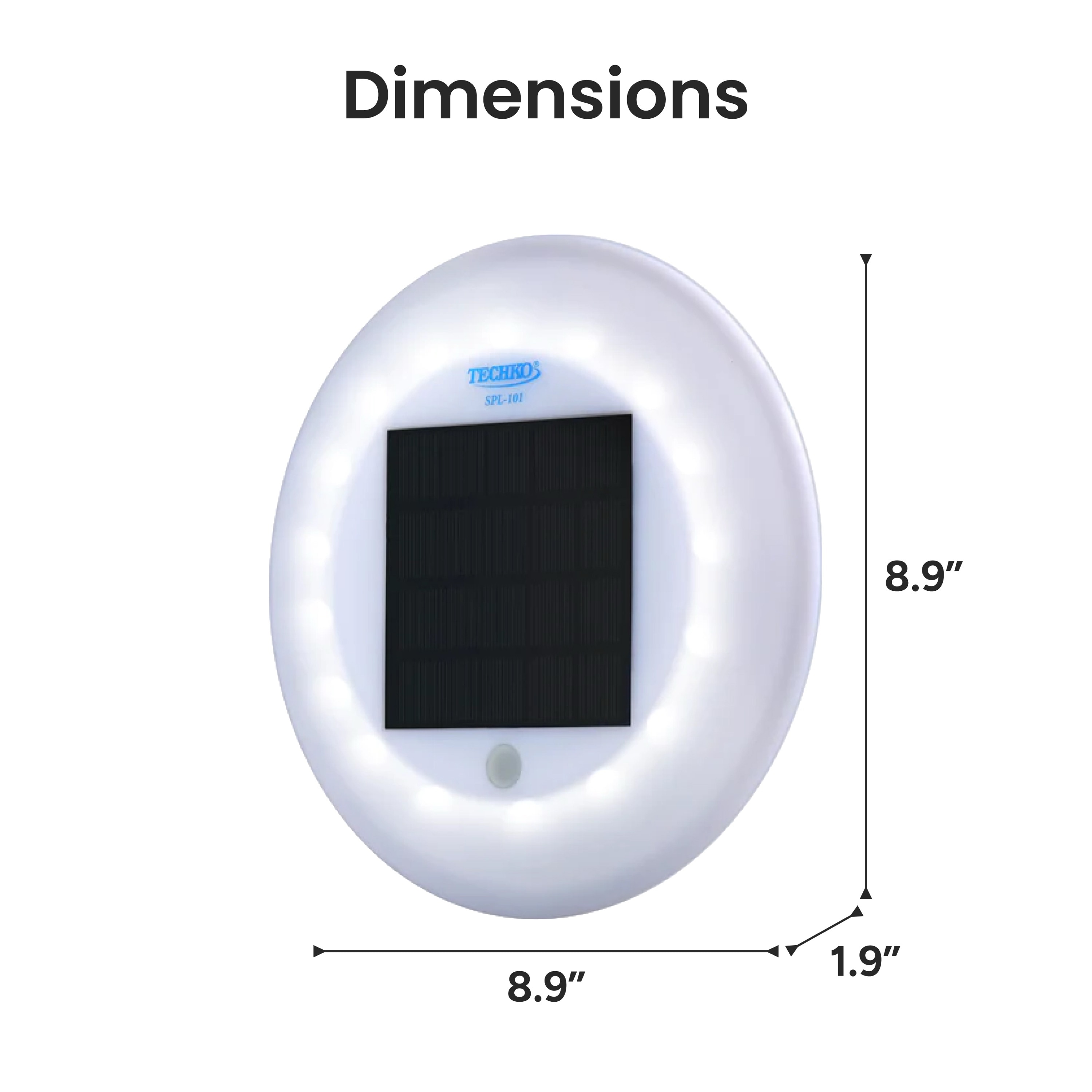 TECHKO SPL-102 Pool-Lights - View #8