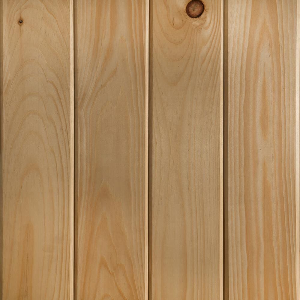 And Groove Wall Plank