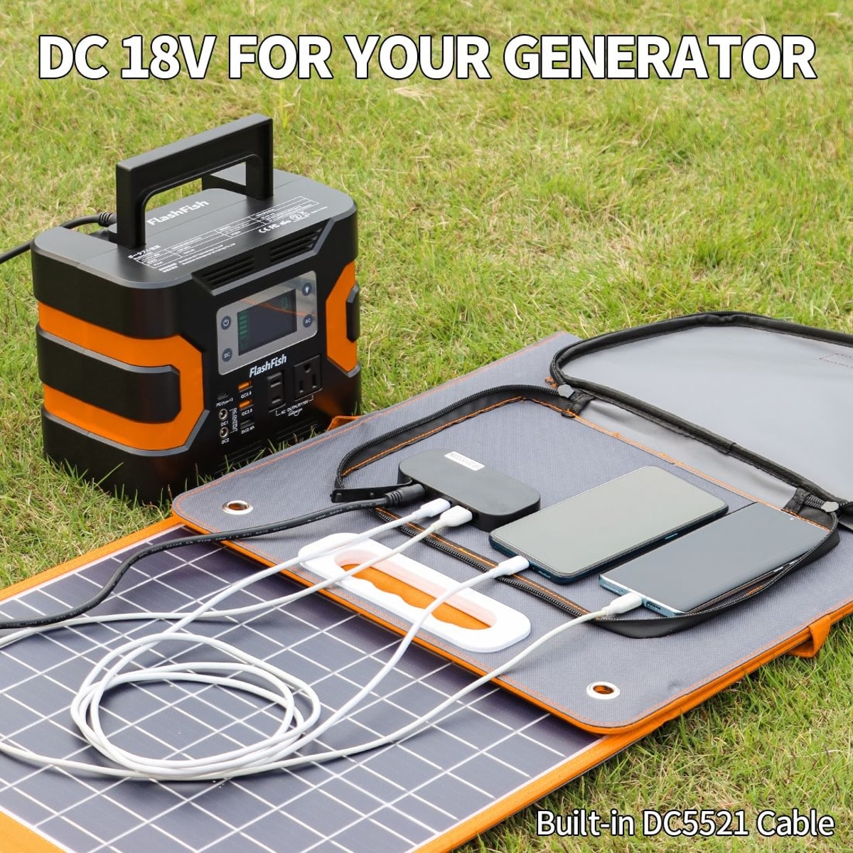 Loheer D0102HEBAKA Portable-Solar-Panels - View #5