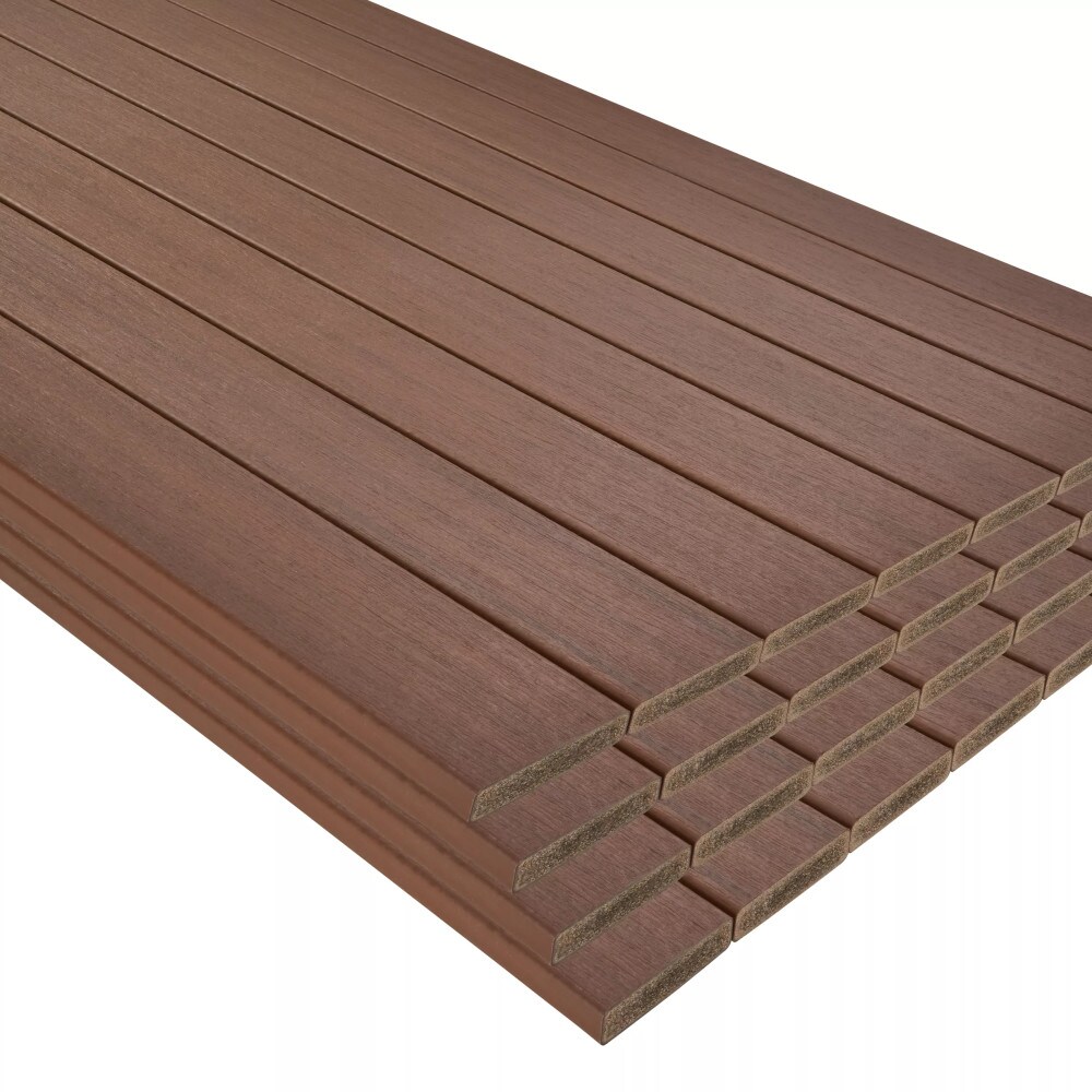 Trex WL020620S2S32 Select 2-in x 6-in x 20-ft Whiskey Barrel Square Composite Deck board 32 -Pack