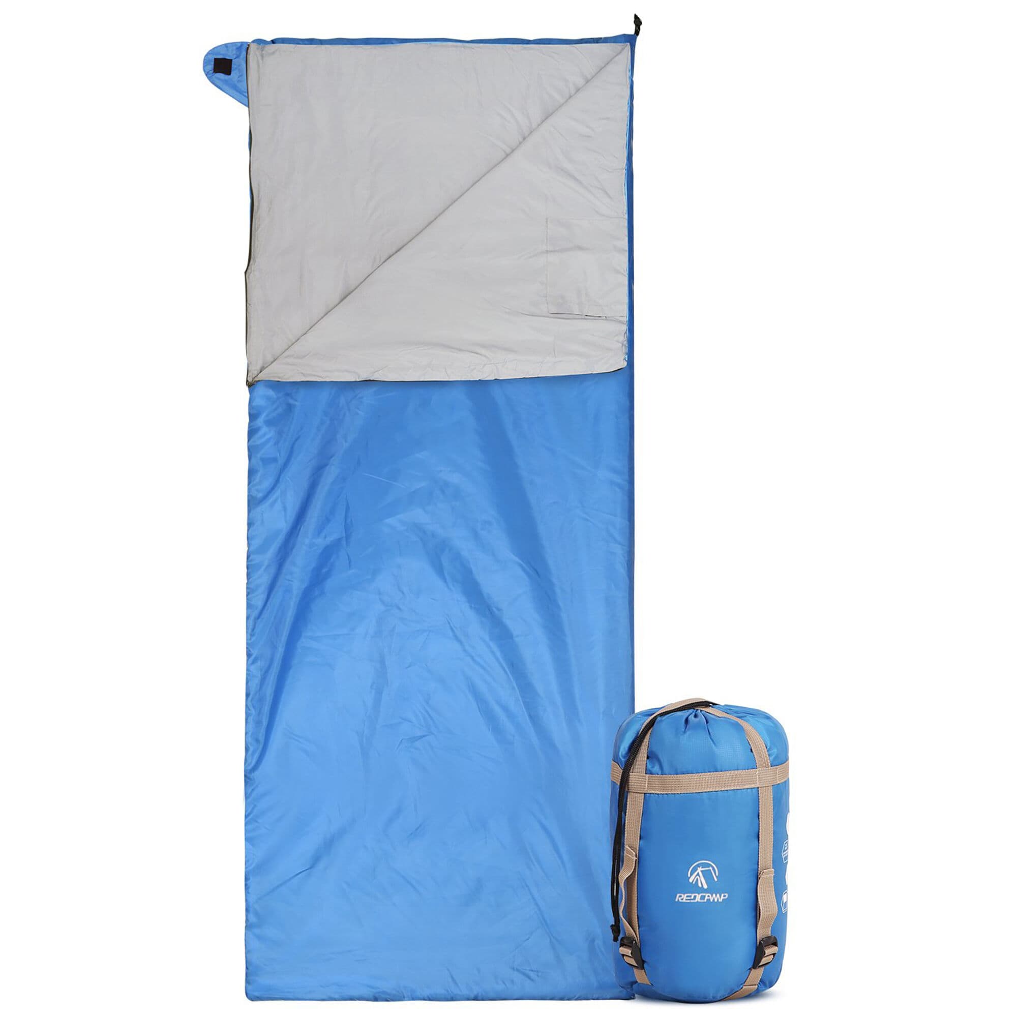 Devise Book Monograph Wildaven Ultra Lightweight Sleeping Bag for Backpacking, Comfort for Adults  Warm Weather, with Compression Sack, Blue in the Sleeping Bags & Pads  department at Lowes.com