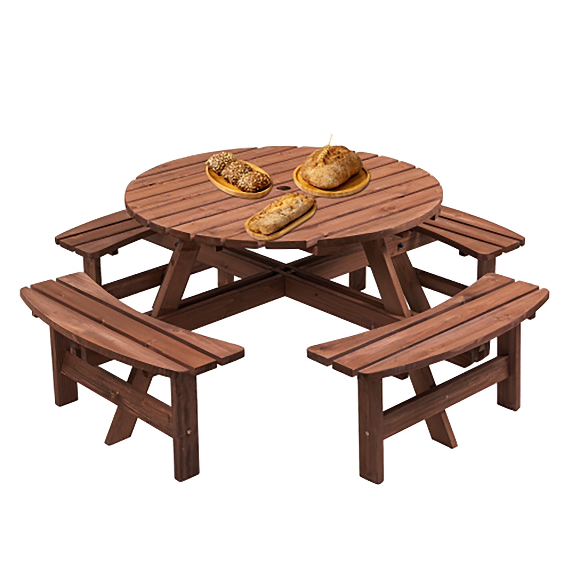 CASAINC WF-HW62425TU+ Picnic-Tables - View #11