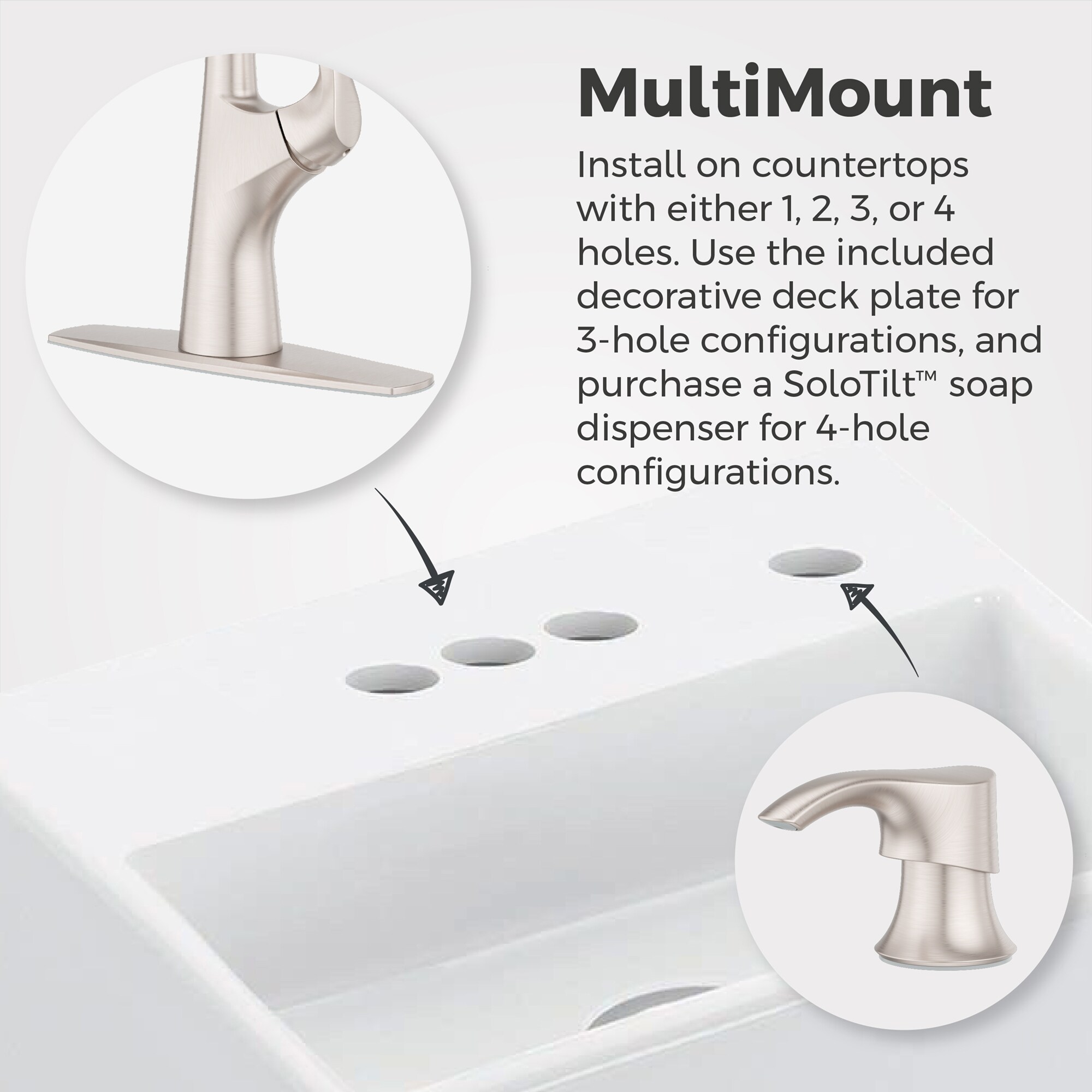 Pfister F-529-7TEGS Kitchen-Faucets - View #7