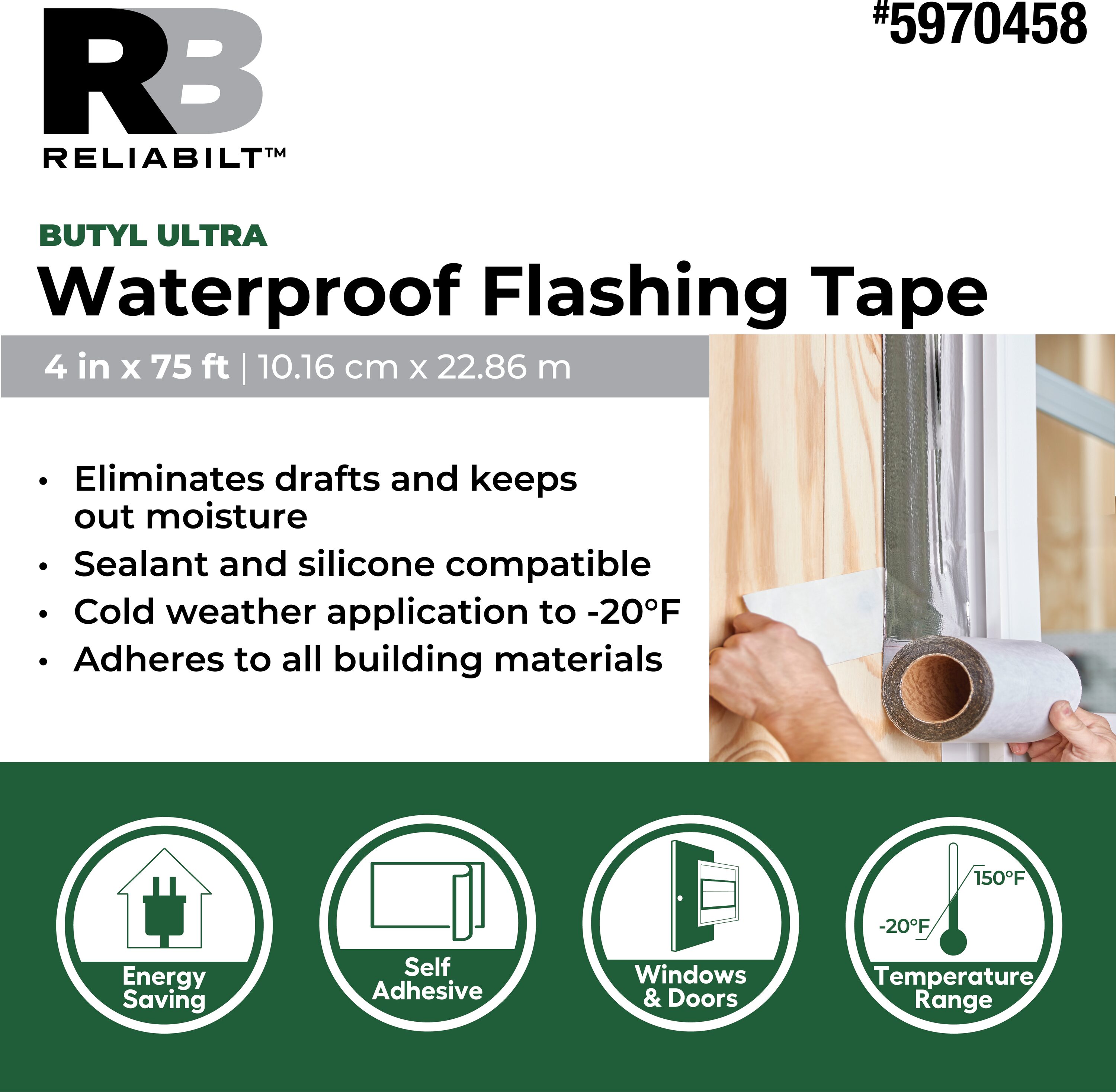 RELIABILT RBU475 Roll-Flashing - View #2