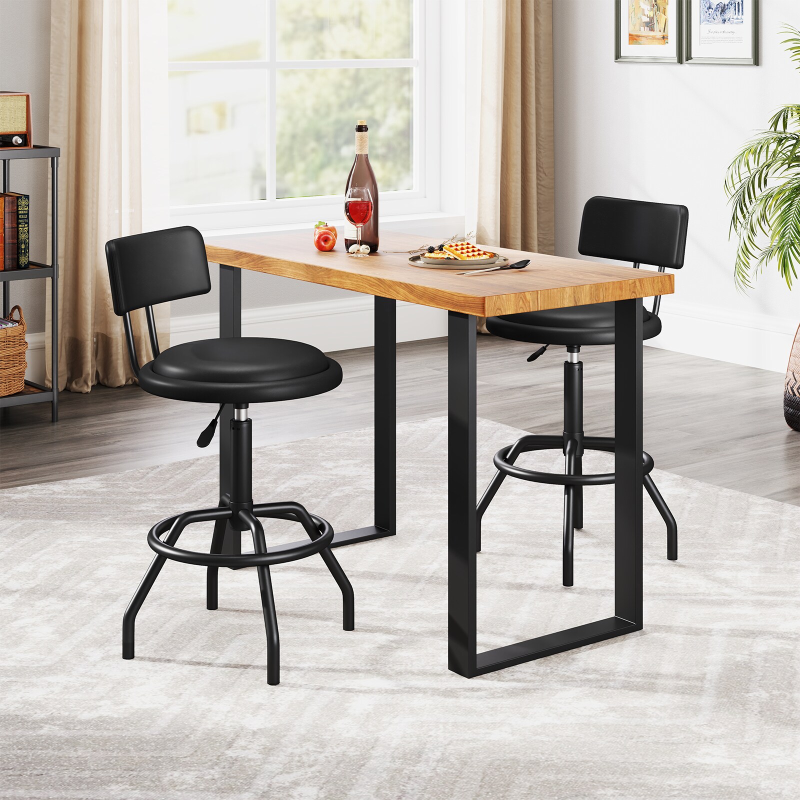 Slickblue D-CO-21366WH stools - View #3