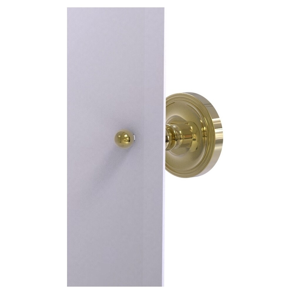 Allied Brass PR-94-UNL Framed-Bath-Mirrors - View #2