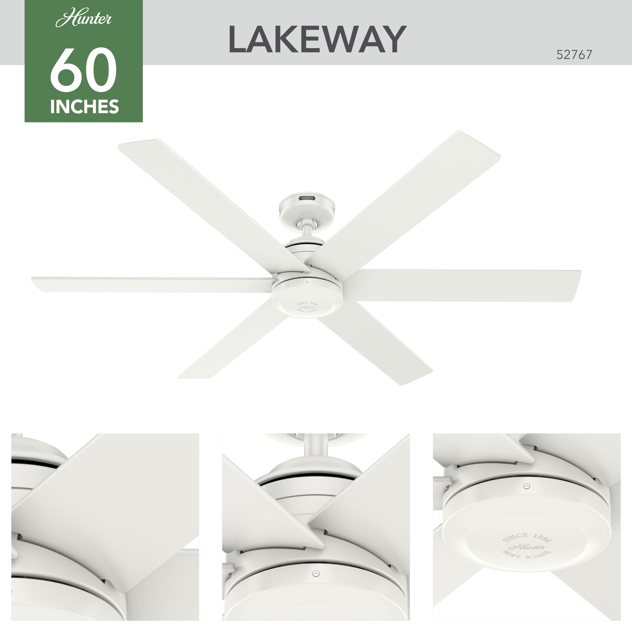 Hunter 52767 Ceiling-Fans - View #4