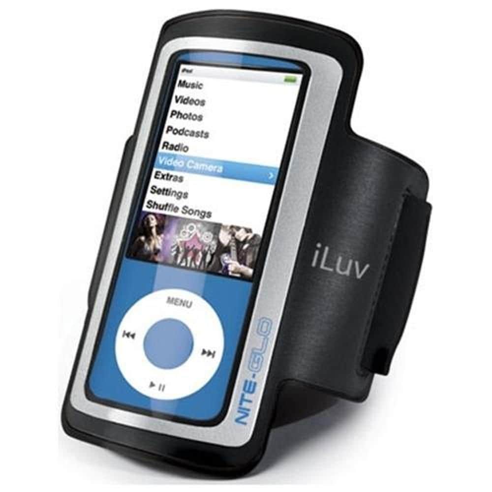 iLuv Black Polycarbonate and Silicone PDA Case for the Phones Up To 5.5in x  3in x 0.5in in the Mobile Phone Cases department at Lowes.com