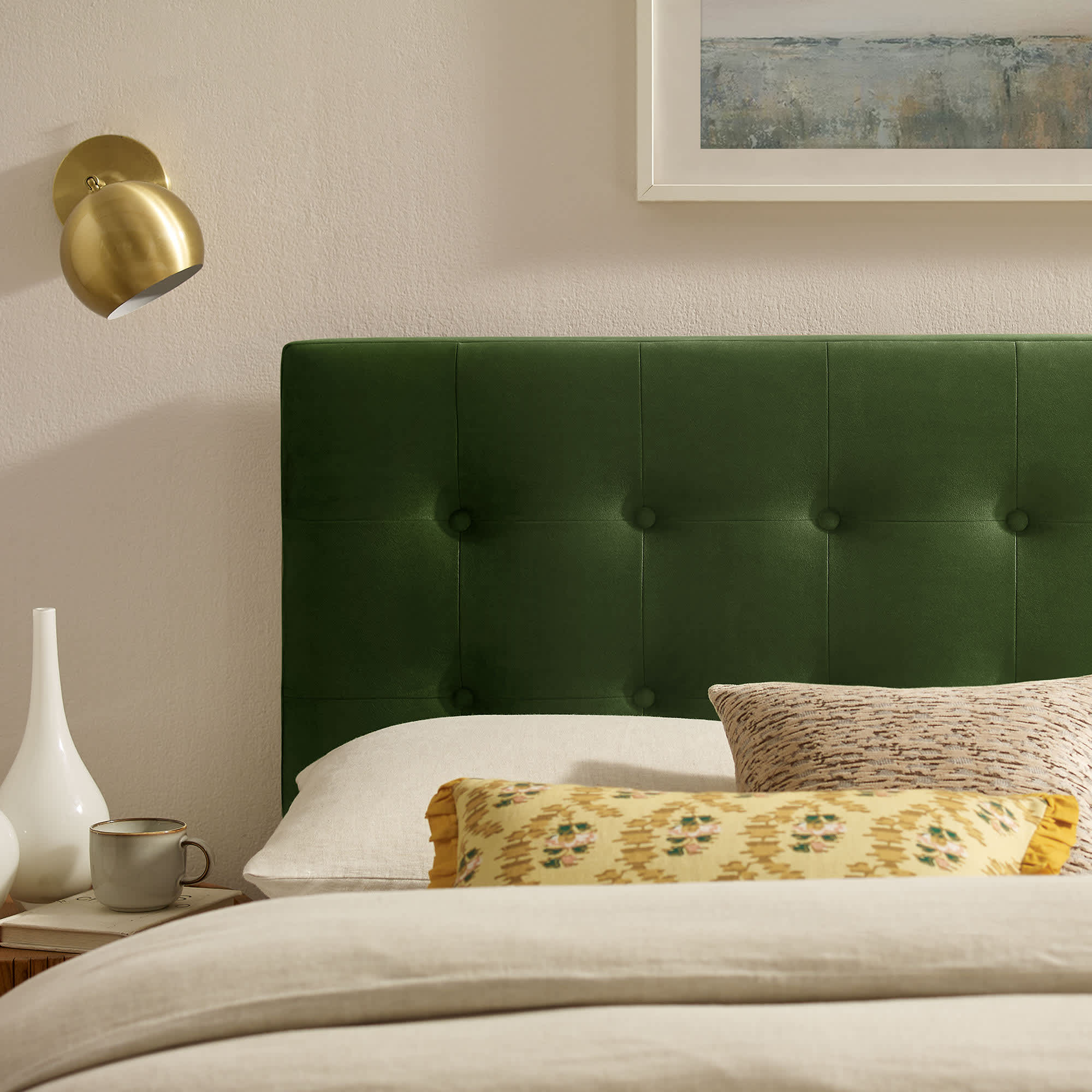 Modway MOD-7284-MOG Upholstered-Headboards - View #5