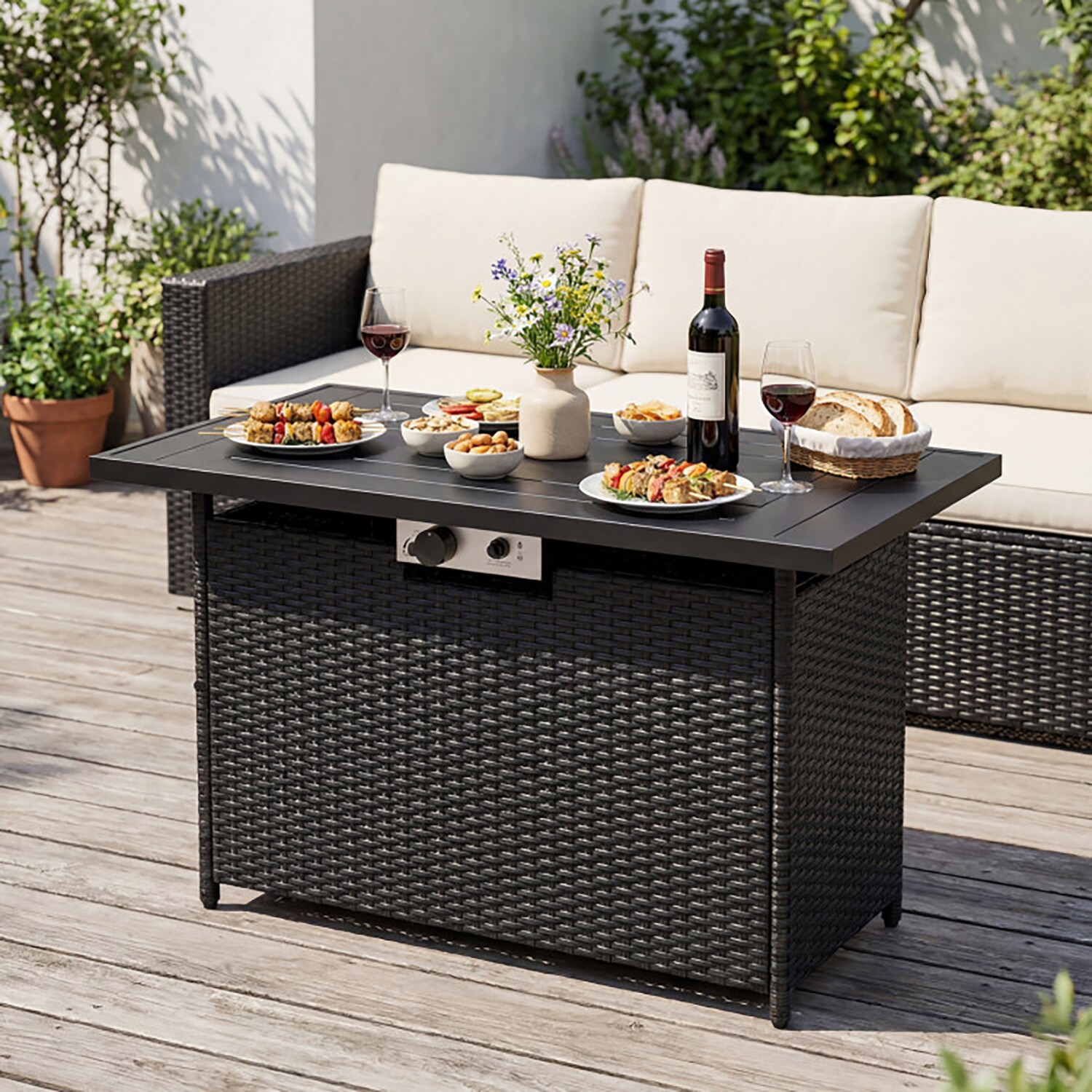 GZMR GZ-A0126CF Outdoor-Gas-Firepits - View #10