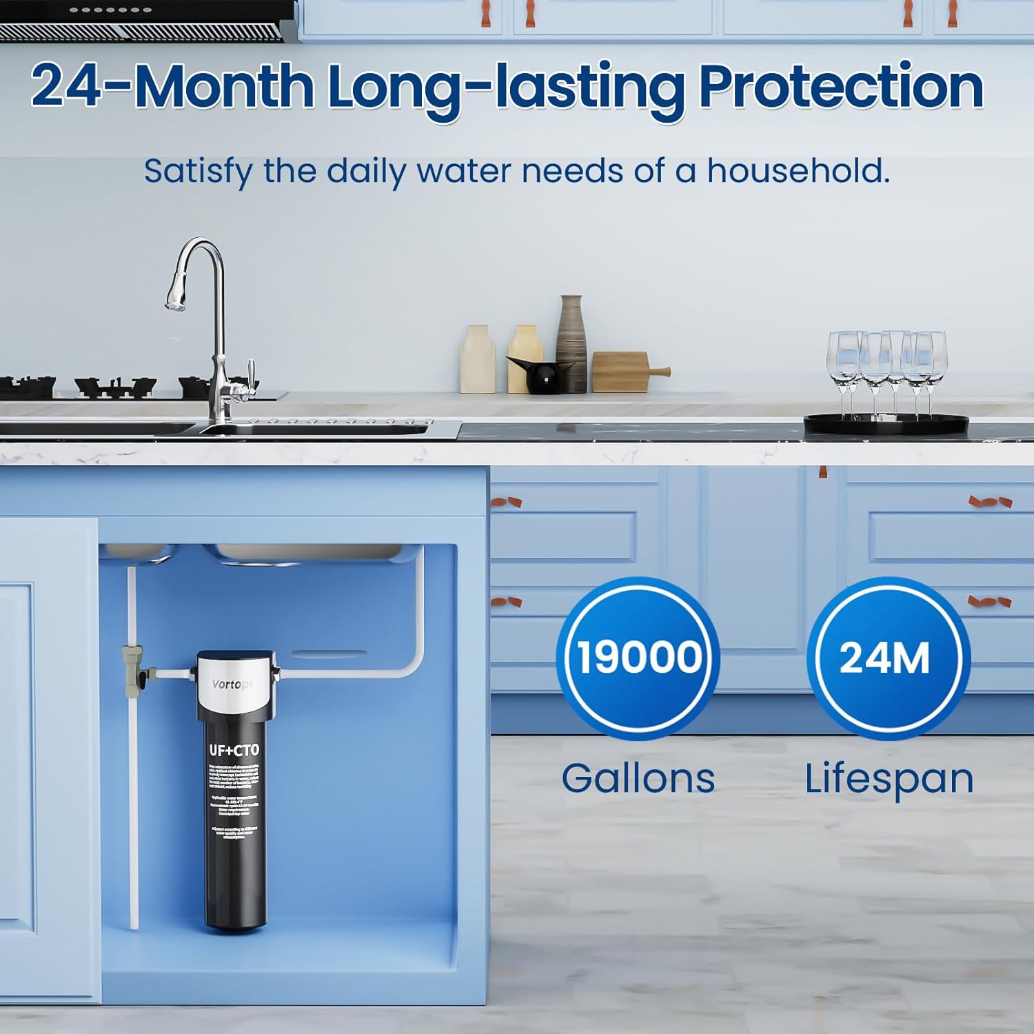 UKISHIRO GZ77Q6-UF Under-Sink-Filtration-Systems - View #6