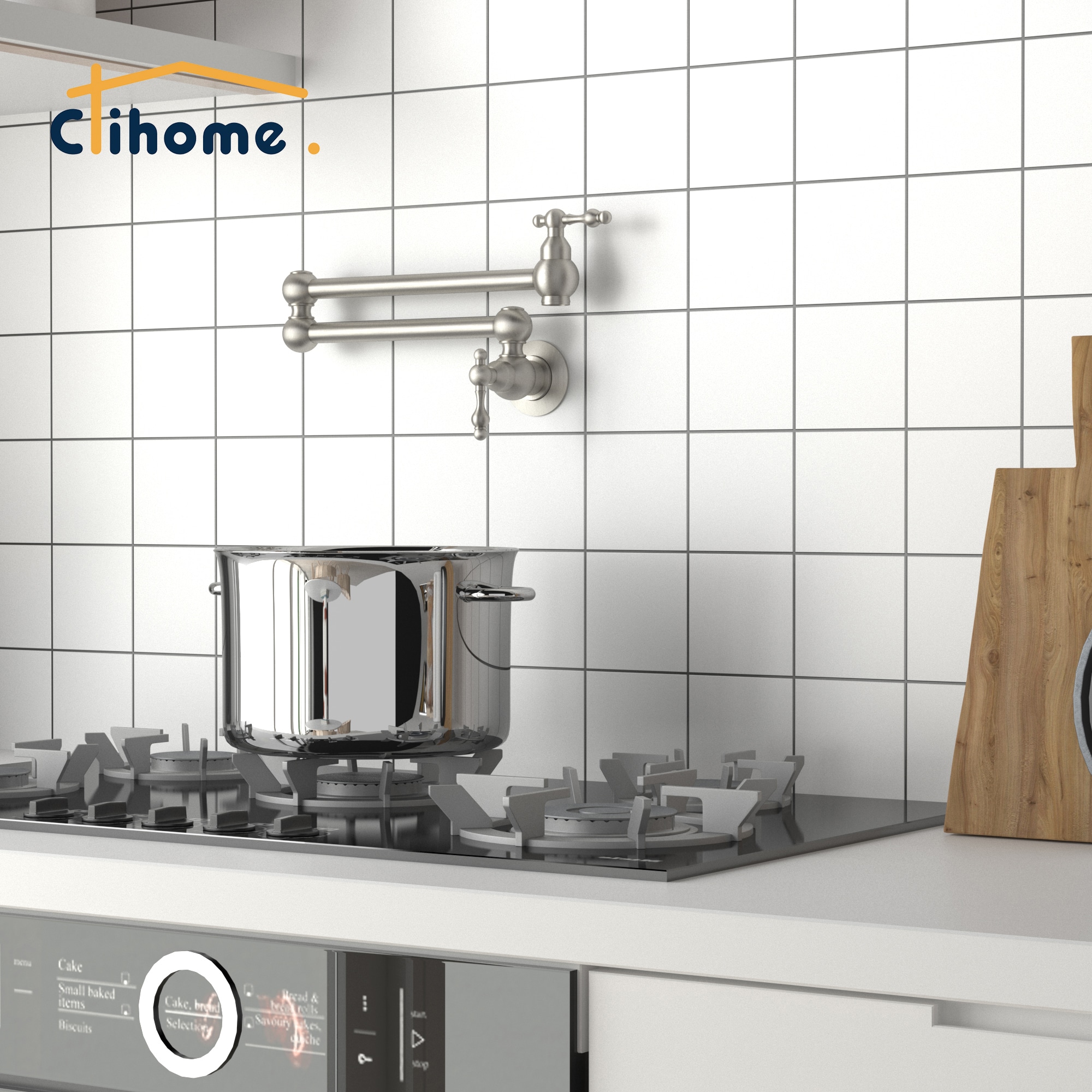 Clihome DG-KF46NS Kitchen-Faucets - View #2