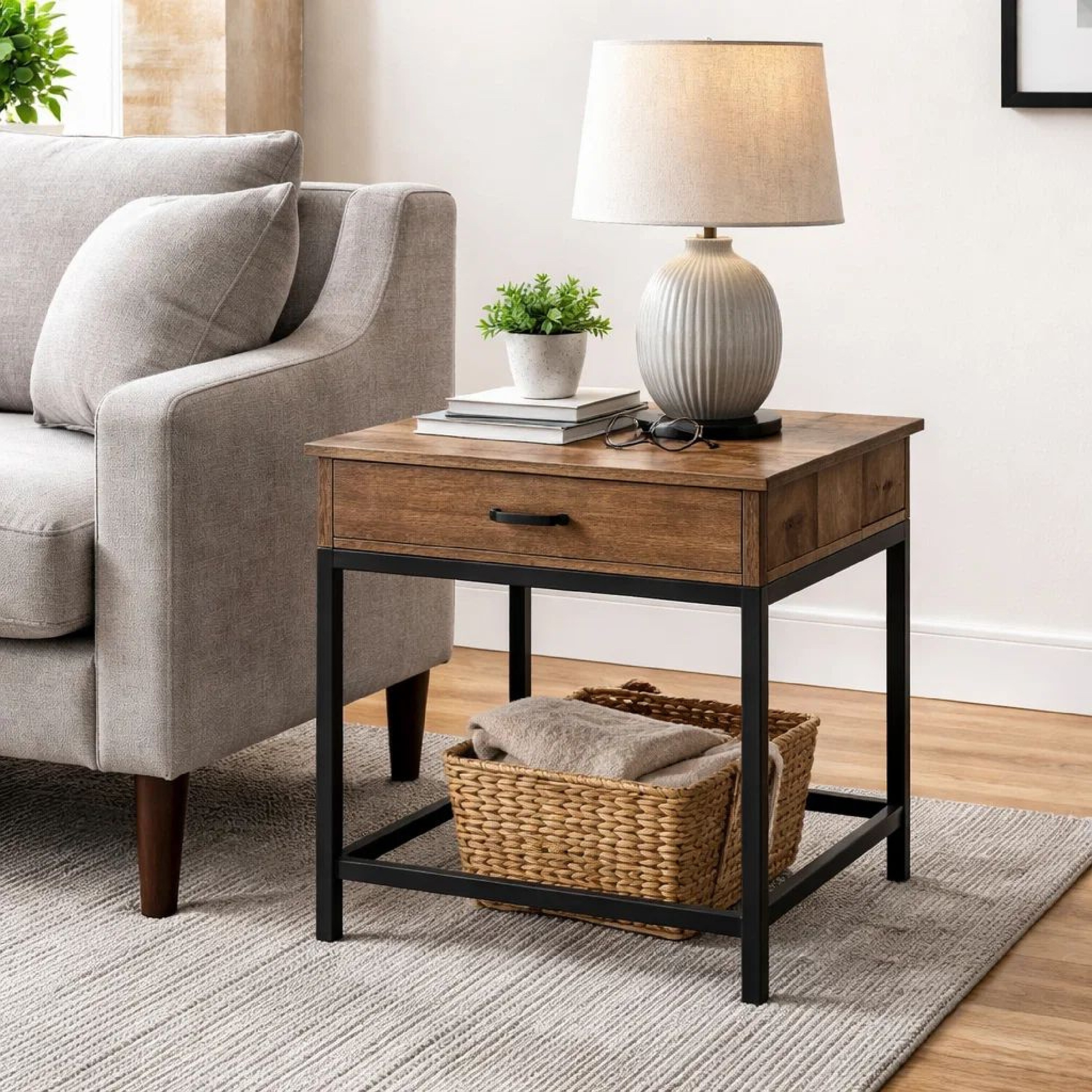 Benzara BM294164 End-Tables - View #7