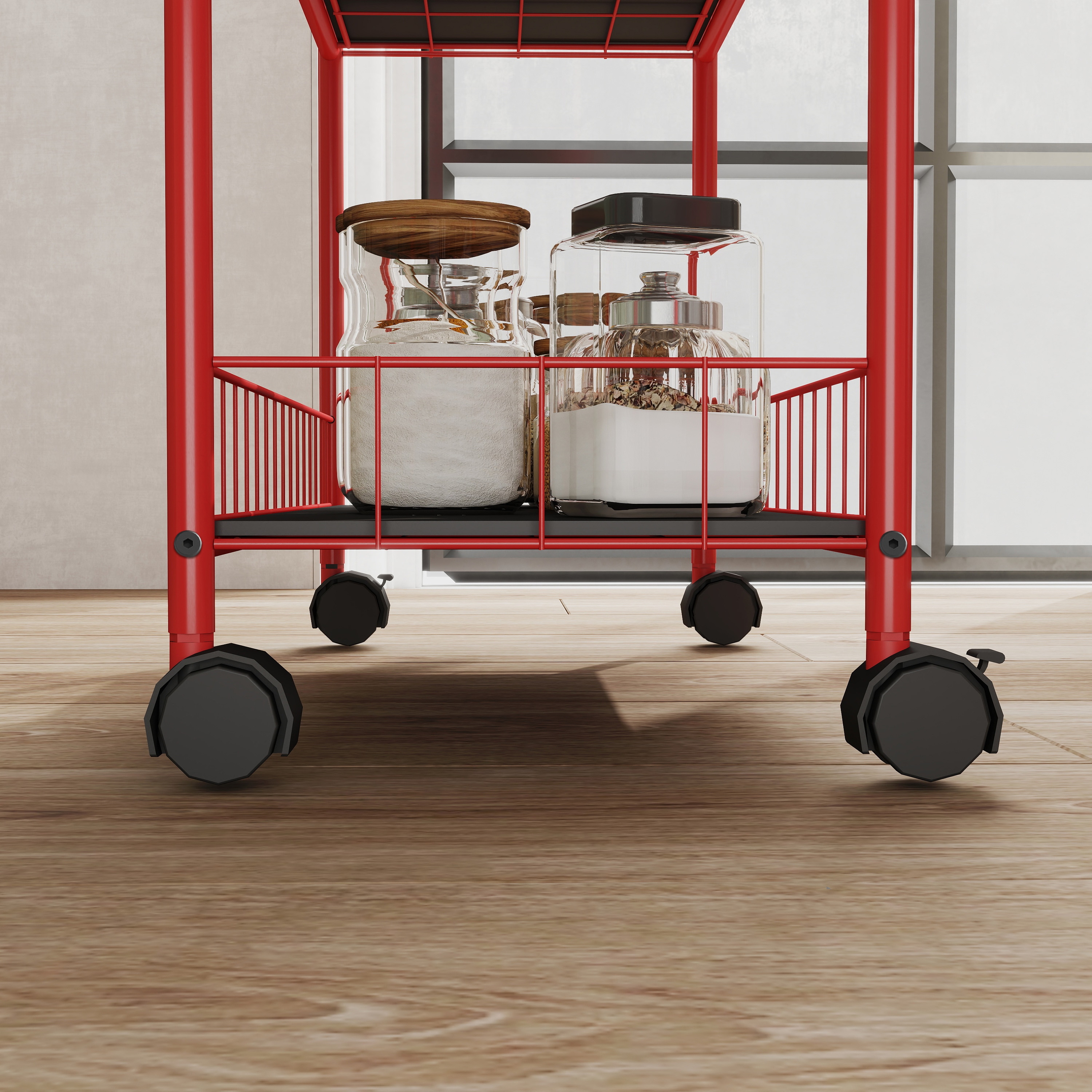 Damerin ZQ-DS-F15 Free-Standing-Shelving - View #11