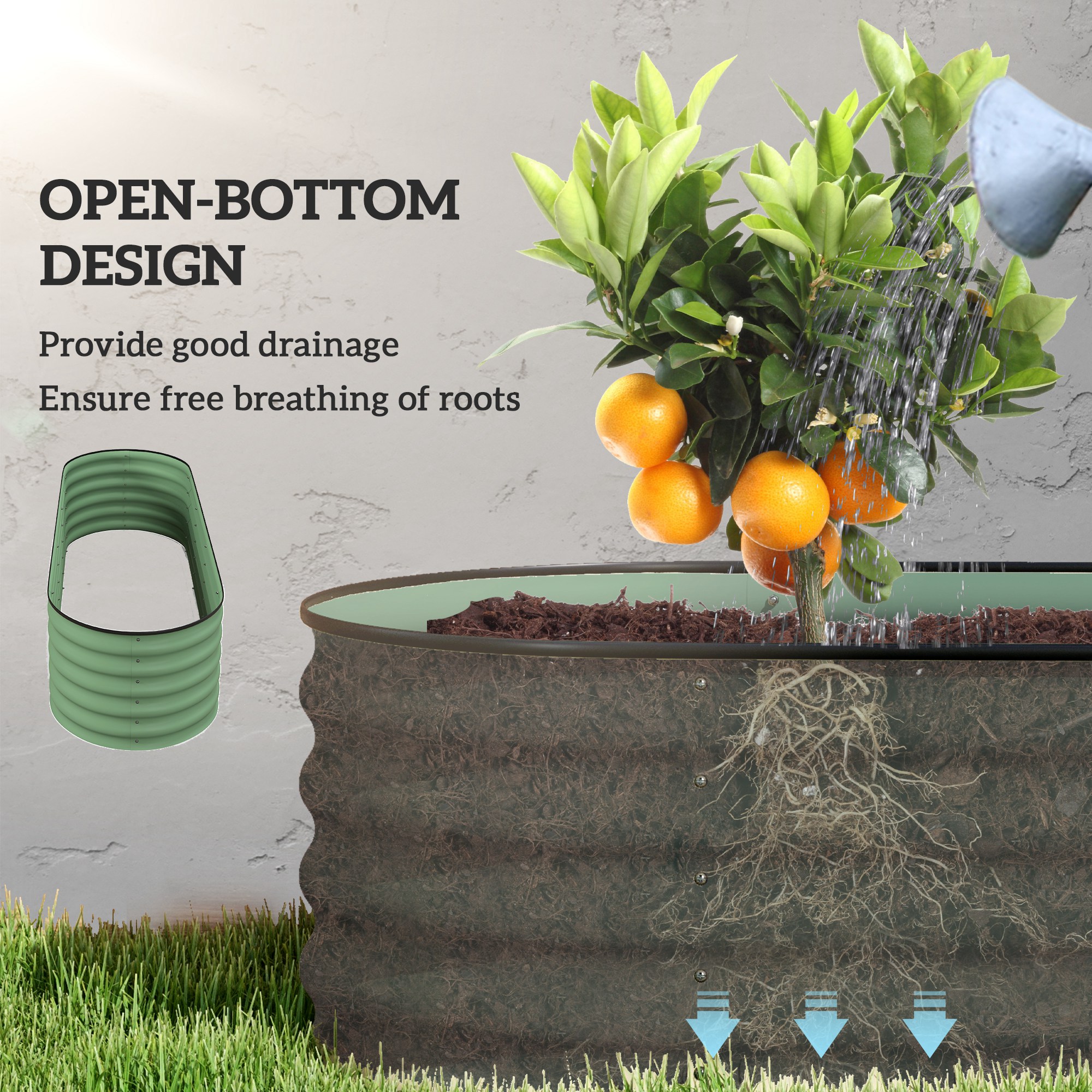 Siavonce XH44672 Raised-Garden-Beds - View #2