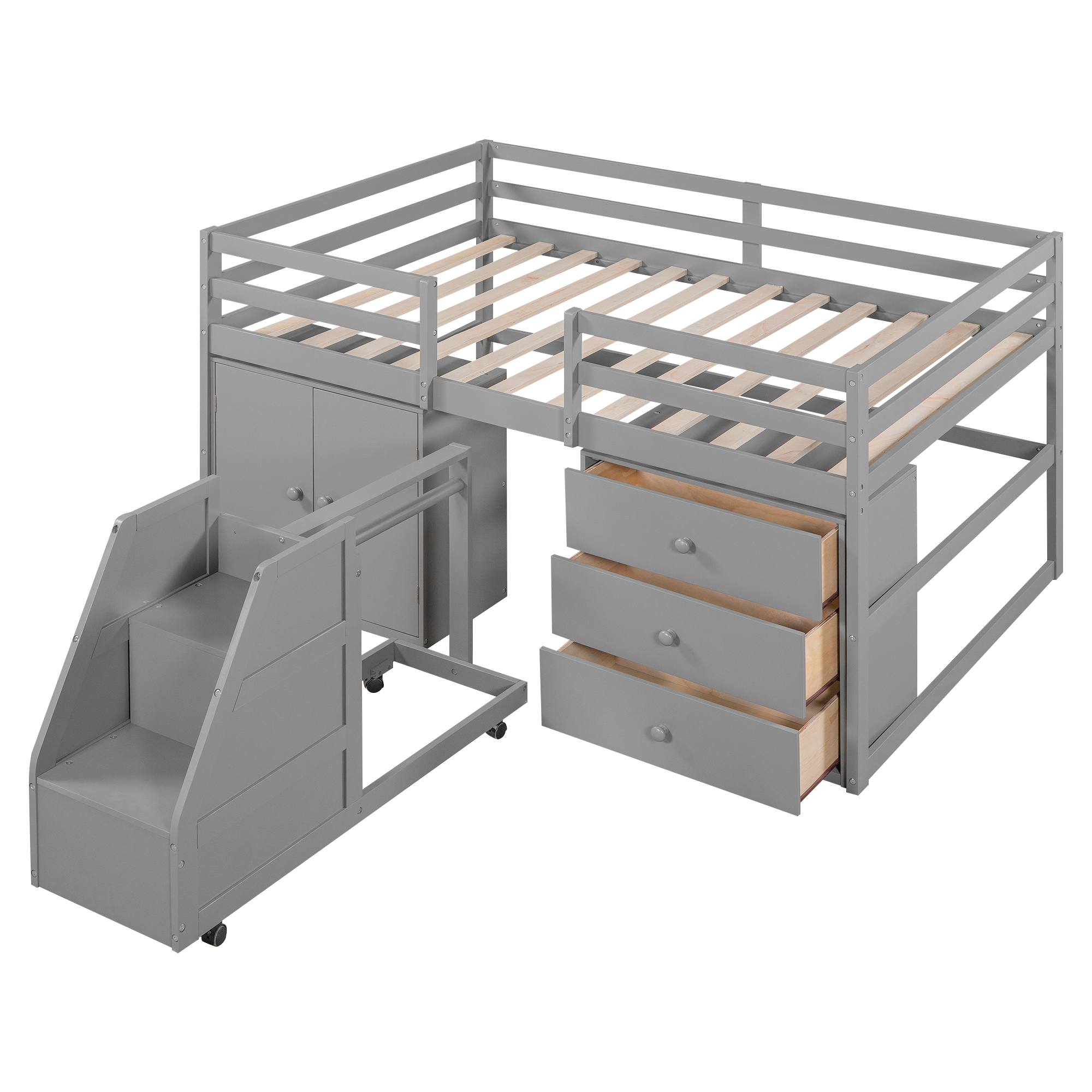 Yiekholo LL-0724AAE Bunk-Beds - View #7