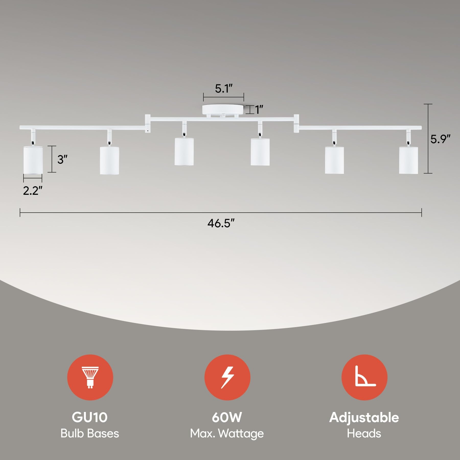 Lukvuzo LLU0712L003 Fixed-Track-Lighting - View #6