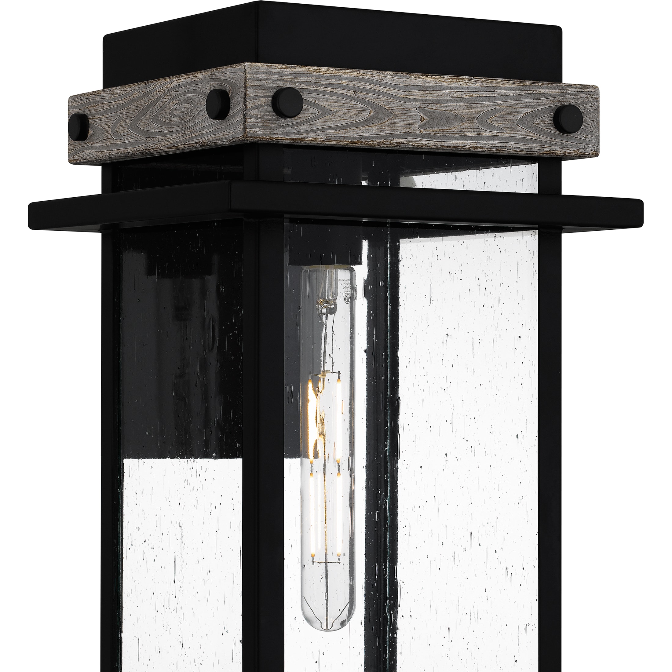 Quoizel SAD8409MBK Outdoor-Wall-Lighting - View #3