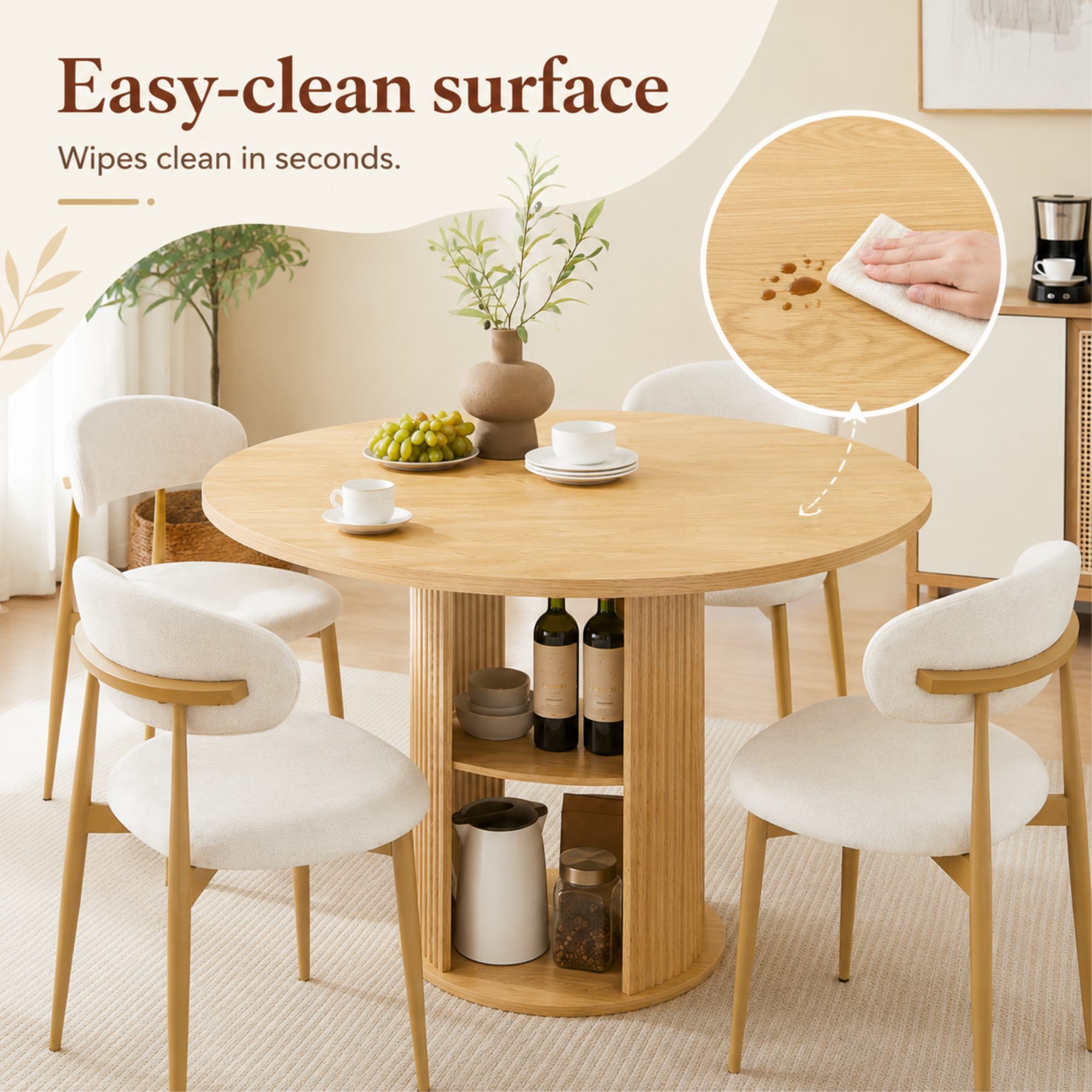 GZMR GM-ST0AE Dining-Sets - View #6
