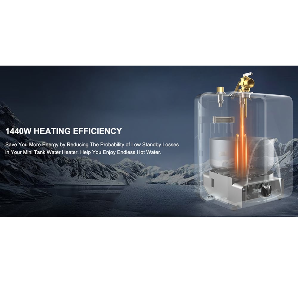 Camplux ME25B Gas-Water-Heaters - View #8