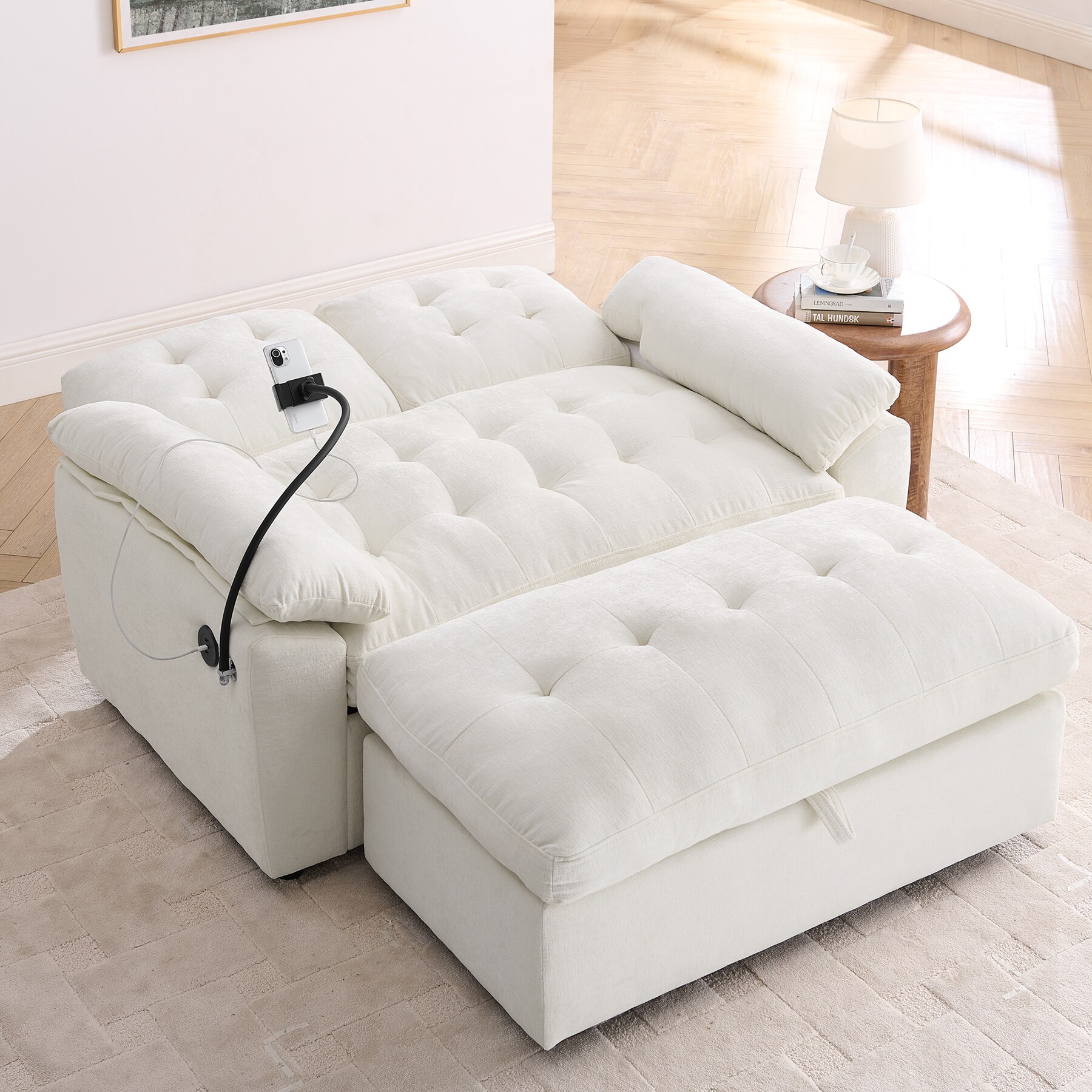 SINOFURN SYA610028GY Sofas-Loveseats - View #2