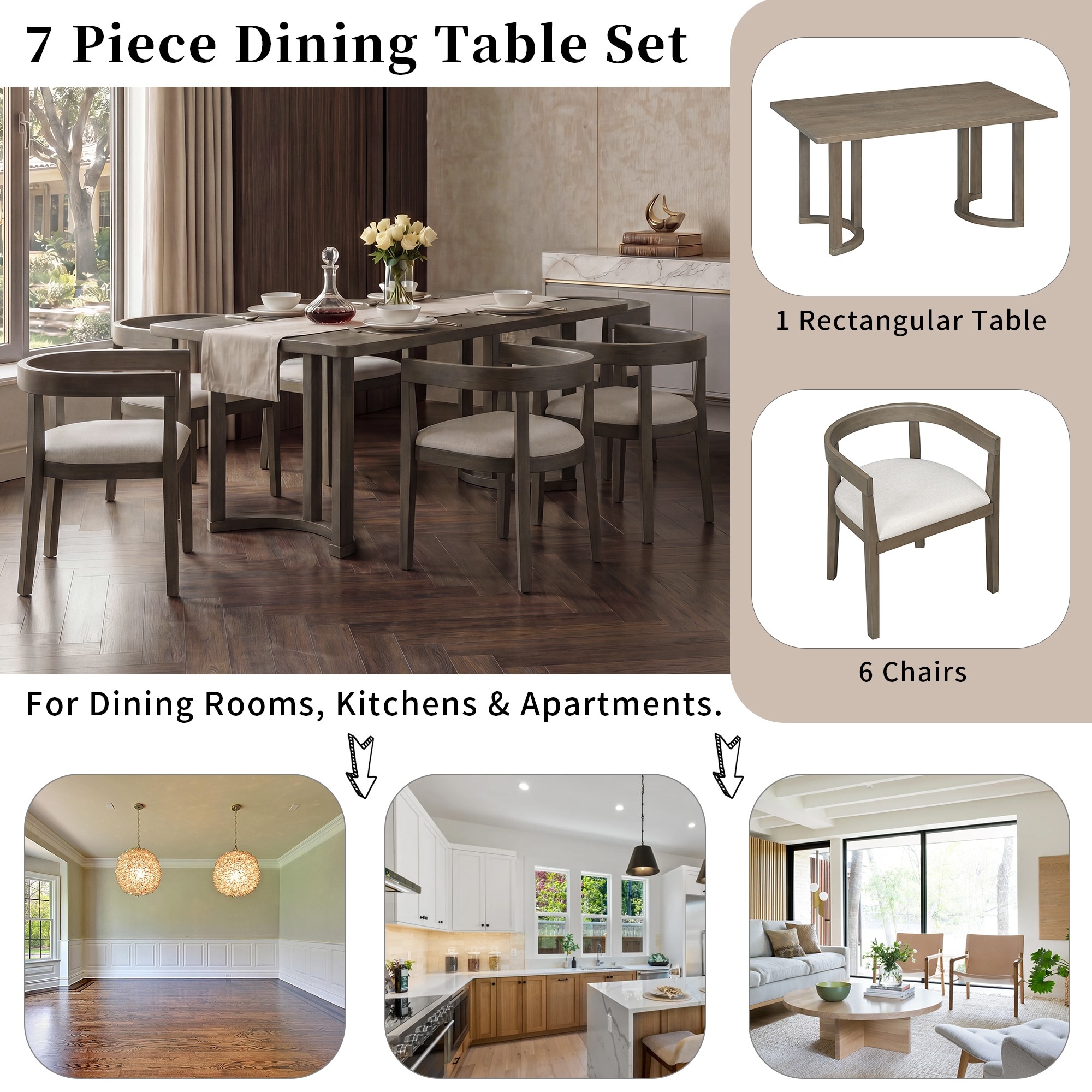 HyperDrop Cart W-ST000161AAP Dining-Sets - View #4
