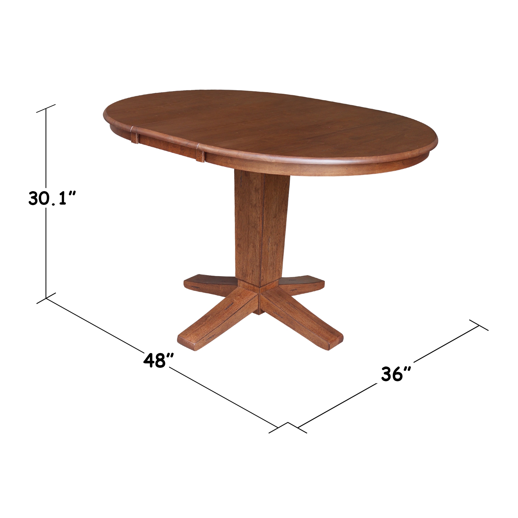 International Concepts K42-36RXT-23B Dining-Tables - View #6