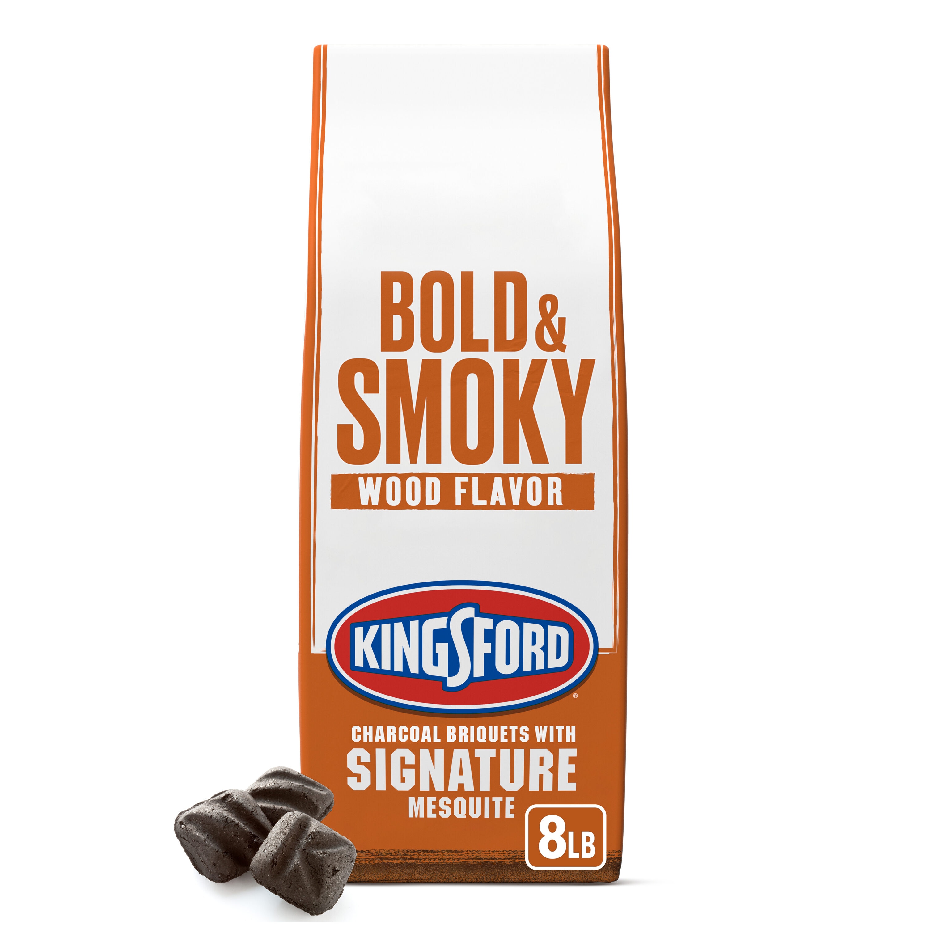 Kingsford 4460032080 8 Pound(s) Mesquite Charcoal briquettes