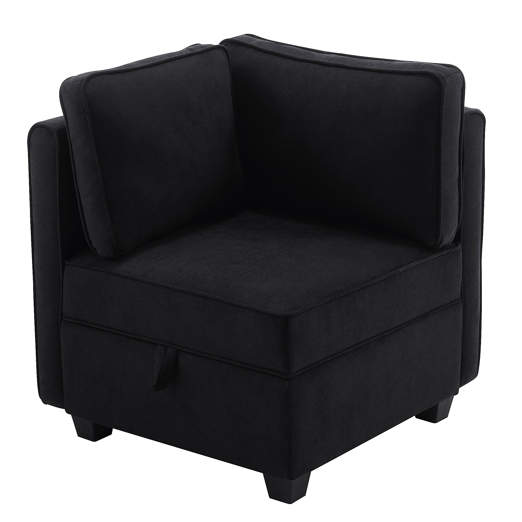 FARATI P109-BLACK-9 Sofas-Loveseats - View #5